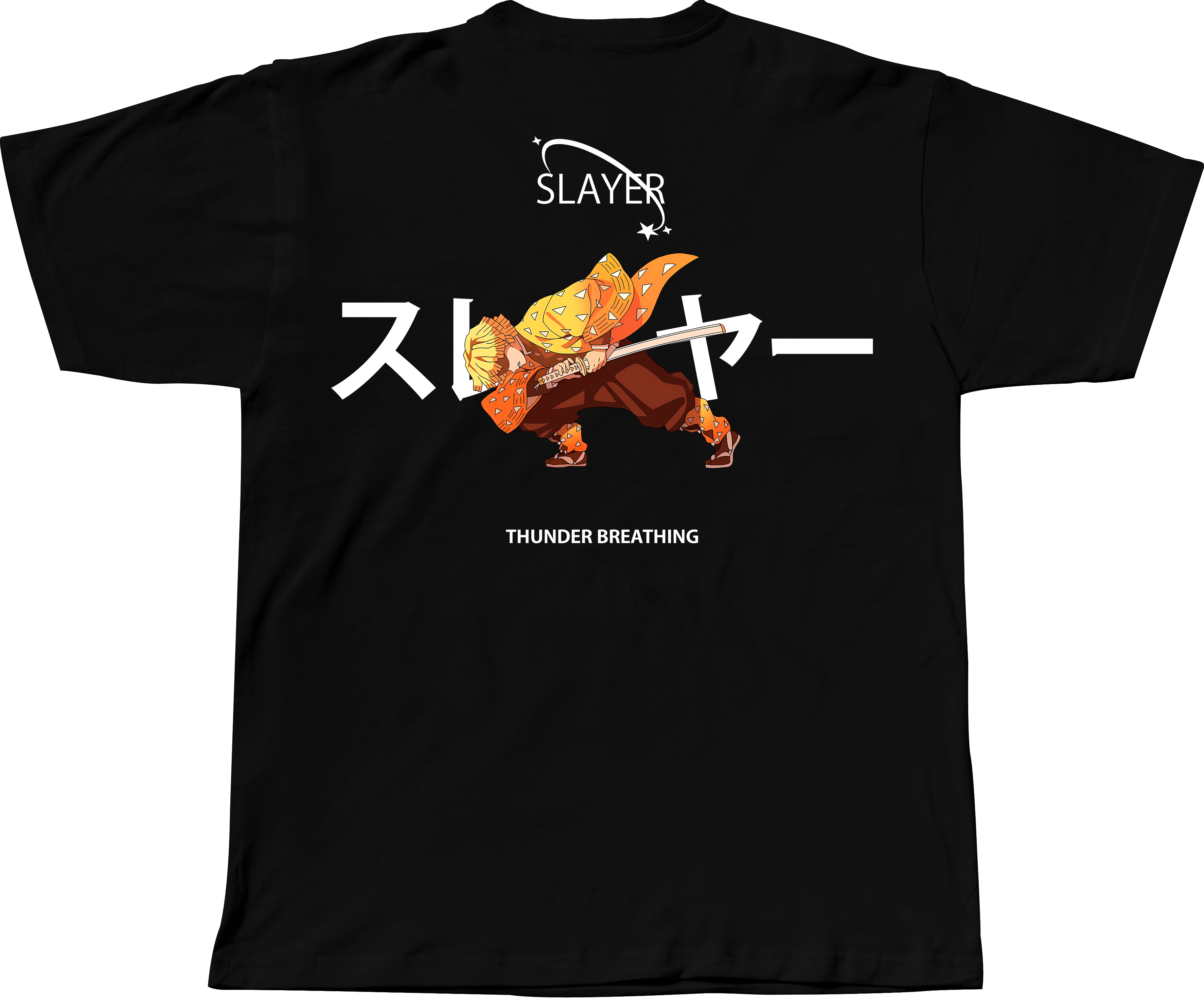 Camiseta Tradicional Zenitsu