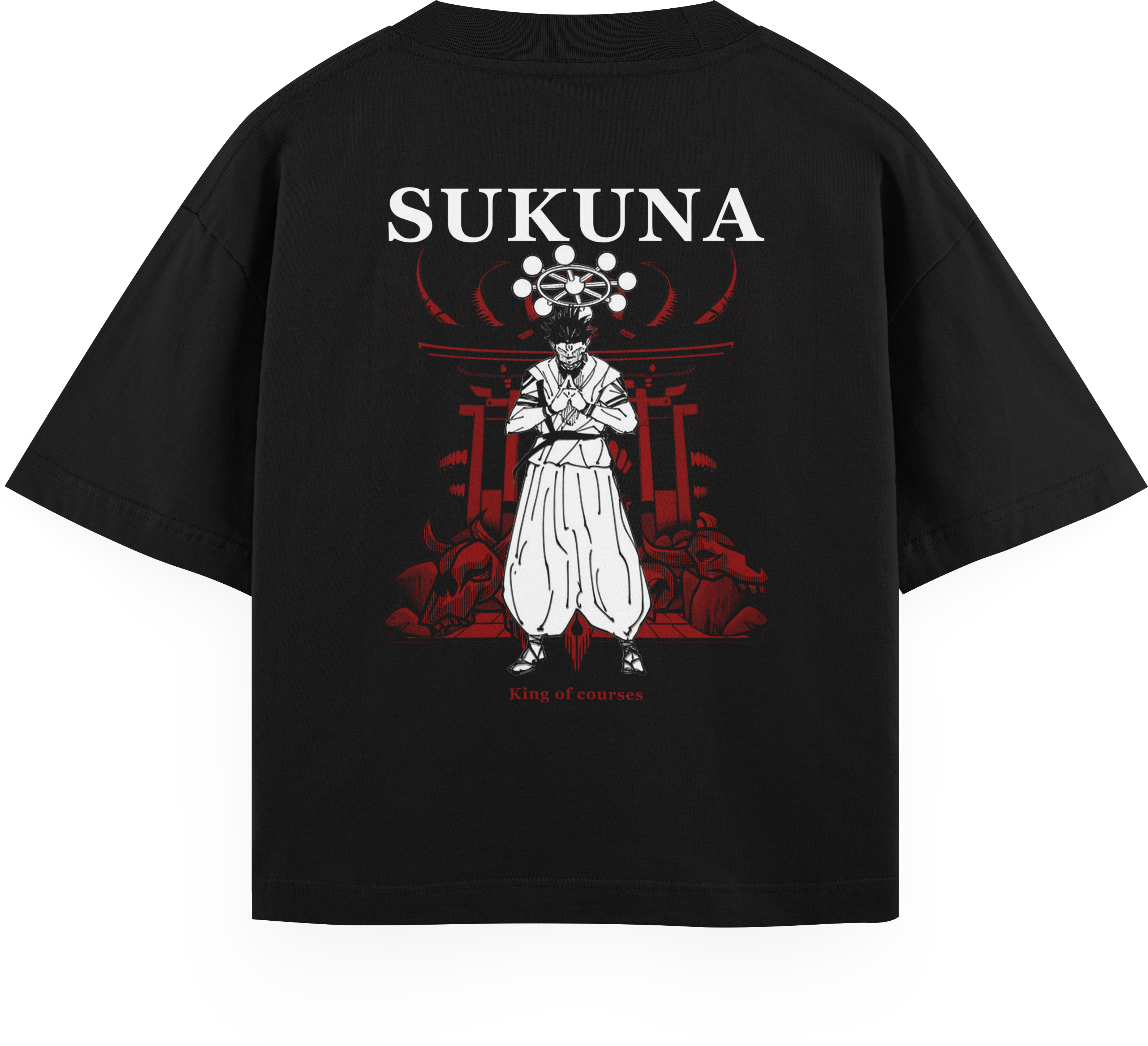 Oversized Heavy Sukuna Shrine