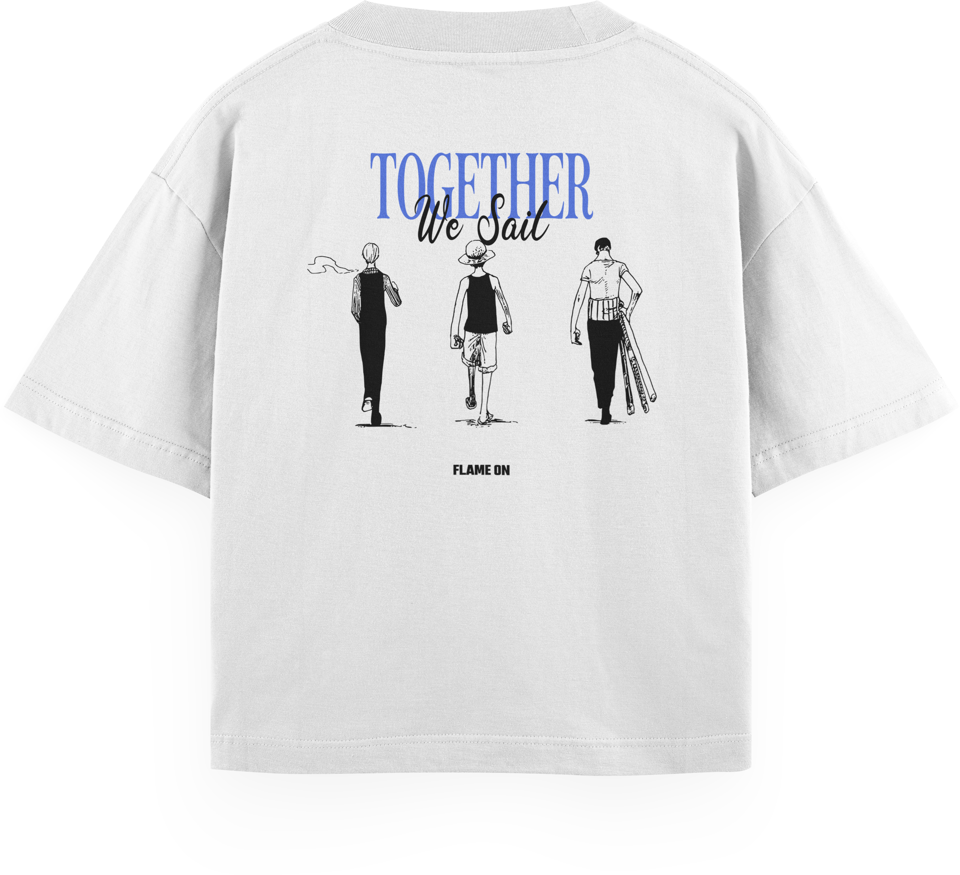 Oversized Heavy We Sail