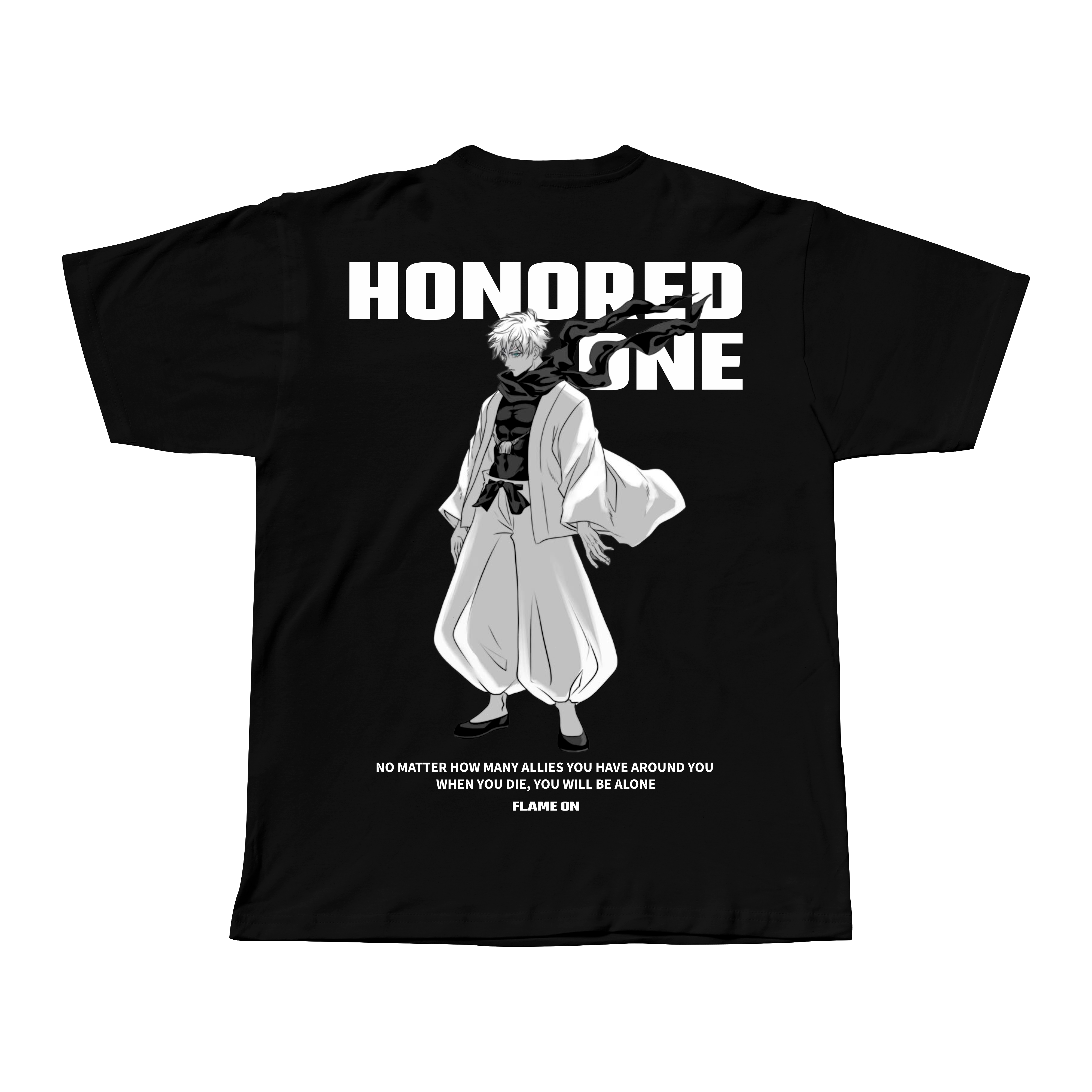 Camiseta Tradicional Satoru Gojo