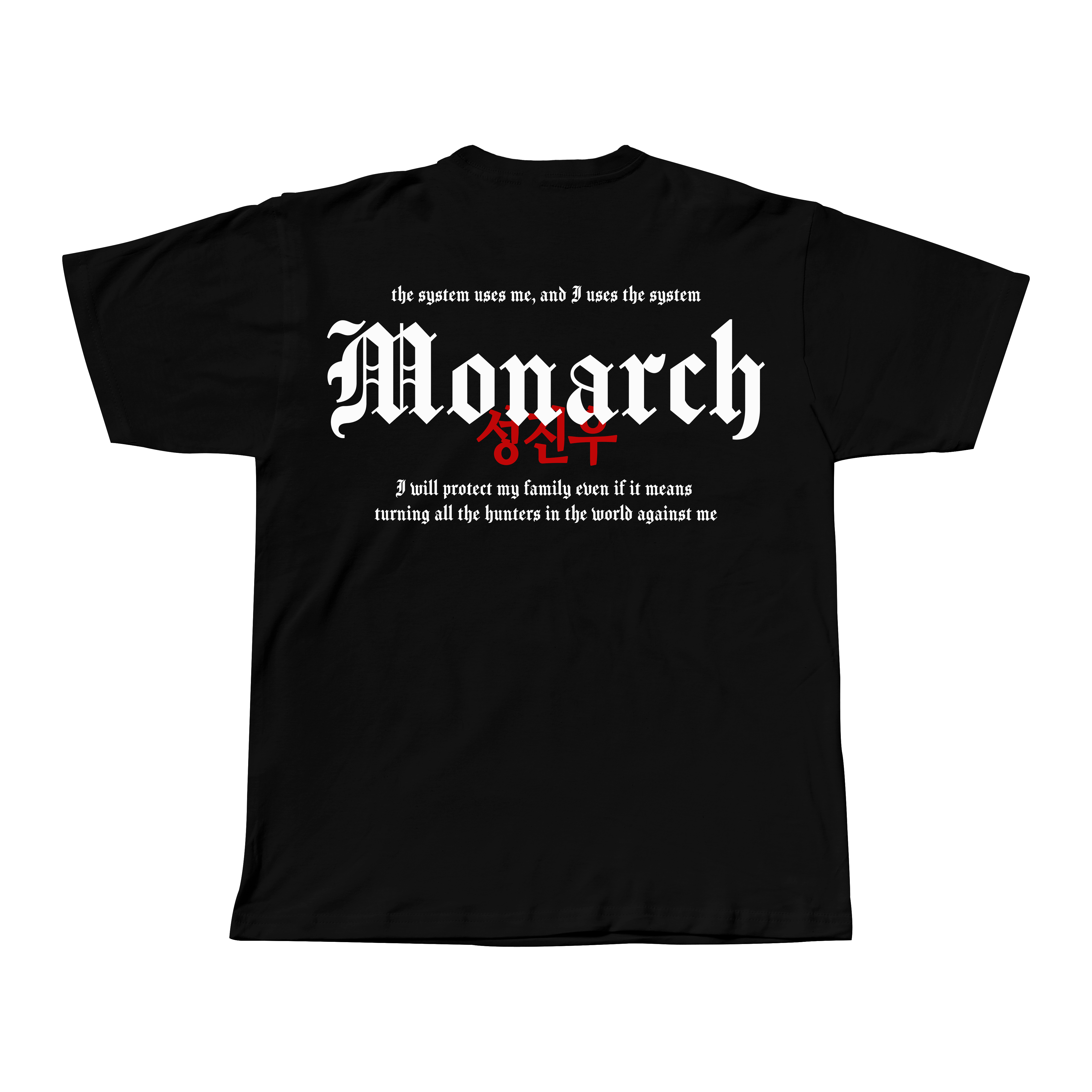 Camiseta Tradicional Monarch