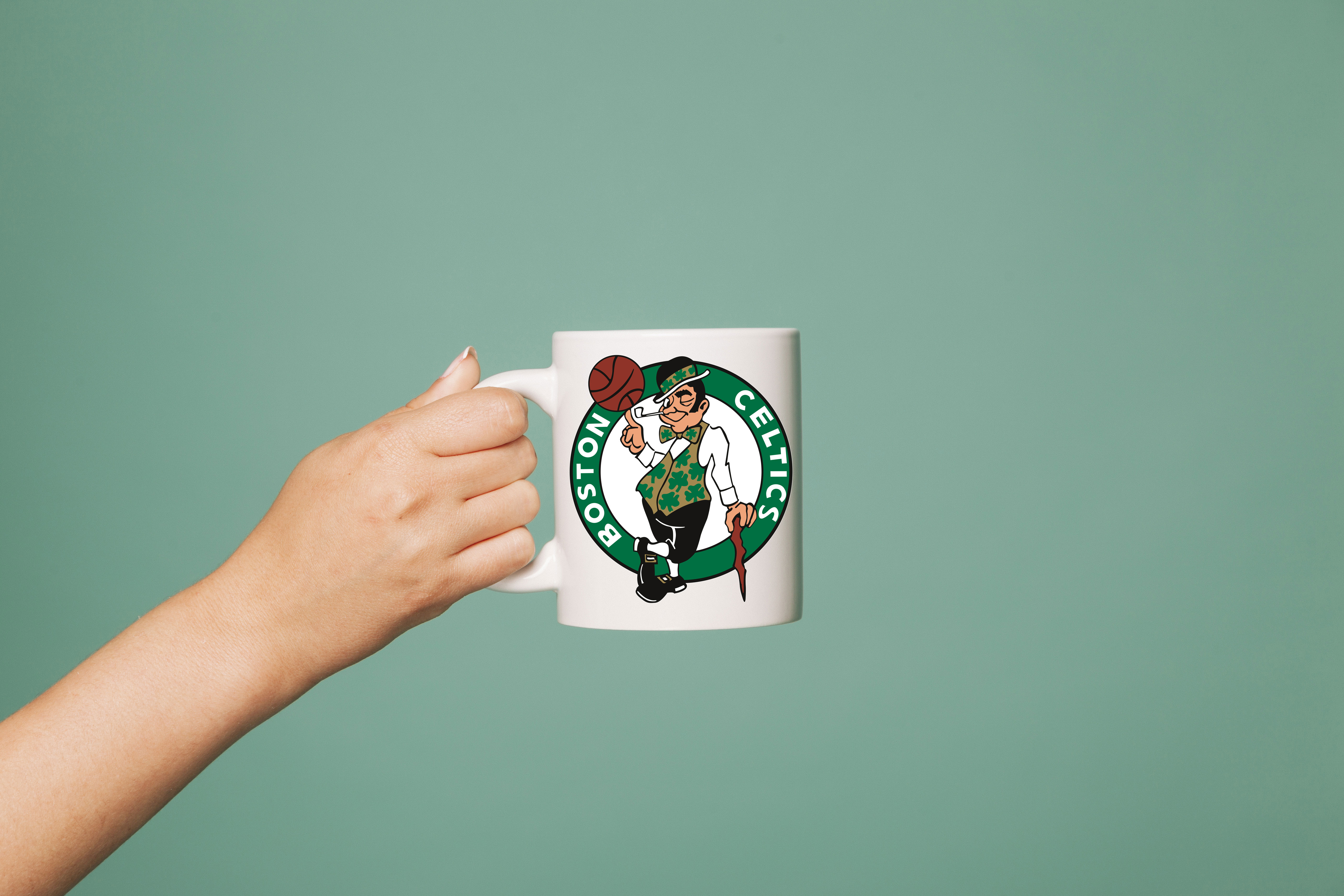 Nome do produto: Caneca Boston Celtics