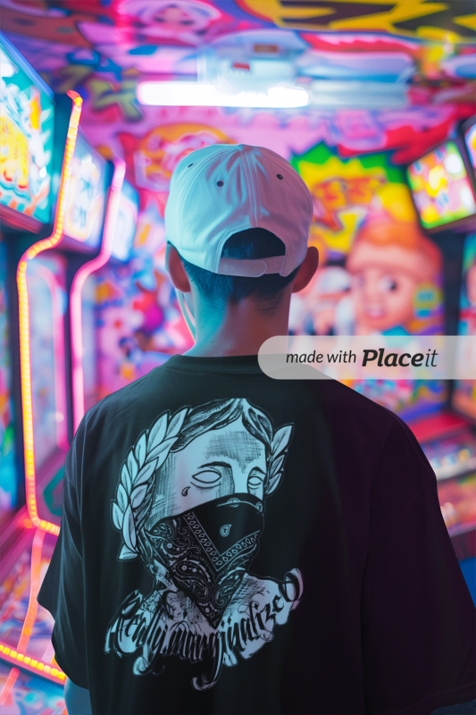 Camiseta personalizada Money.