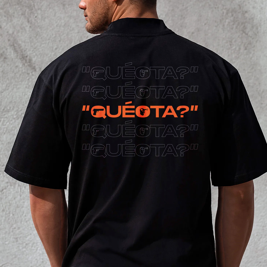Camiseta | Queota?