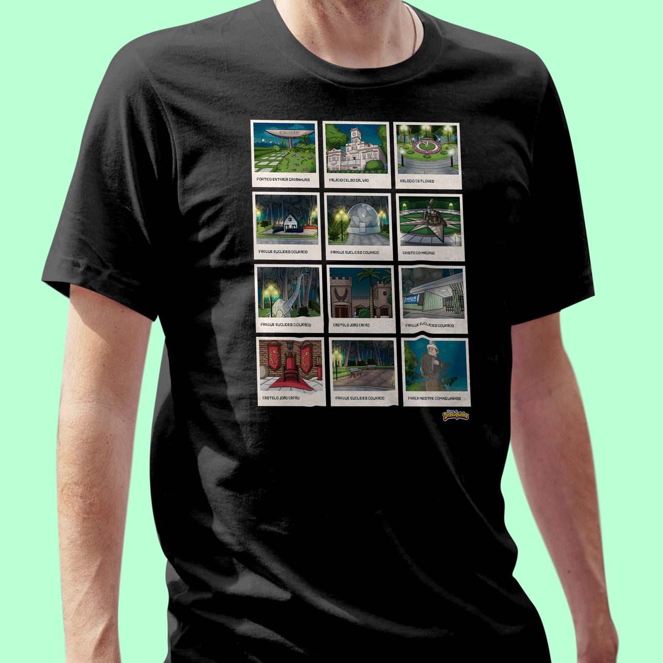 Camiseta Adulto - Garanhuns histórico