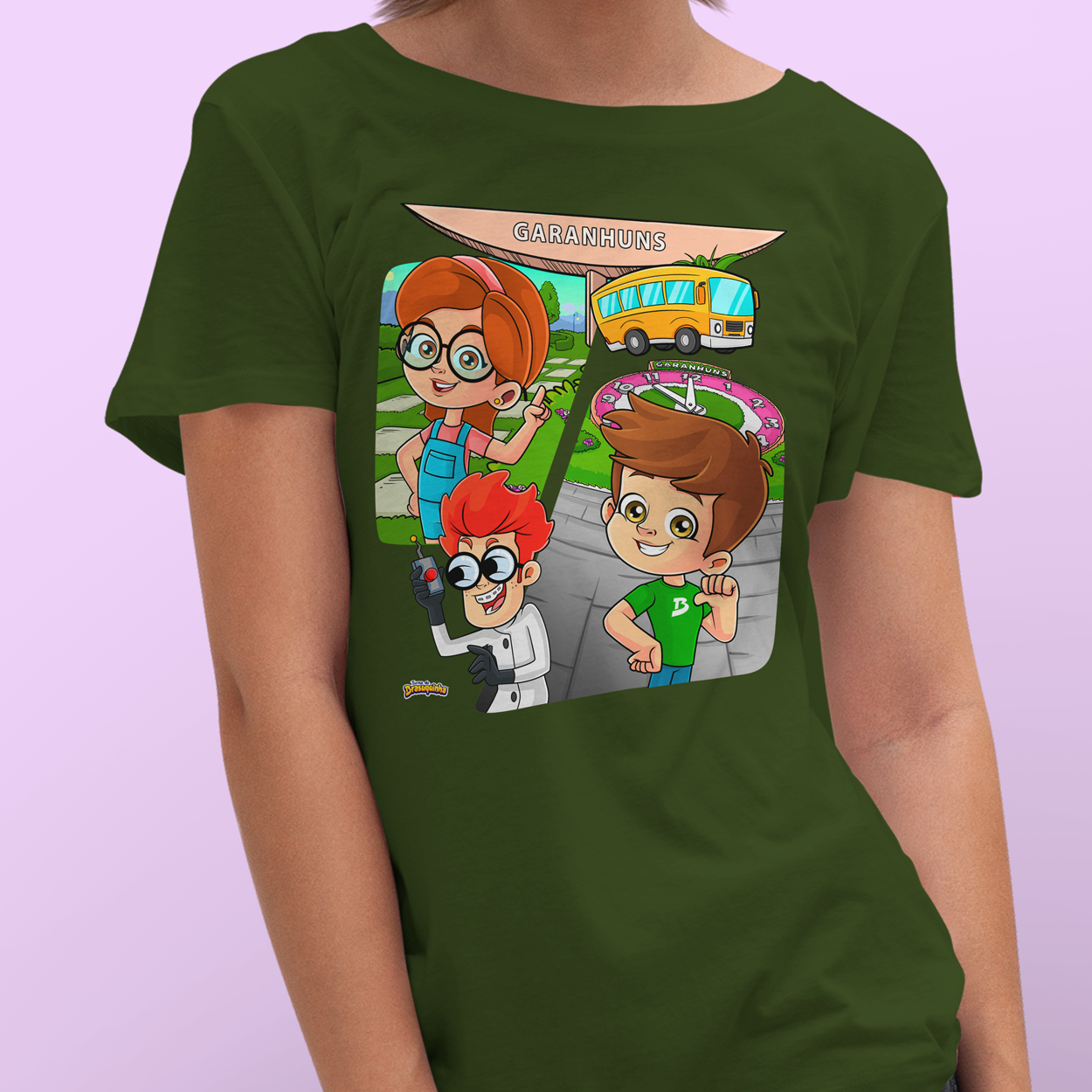 Camisa Baby Look - Aventura em Garanhuns