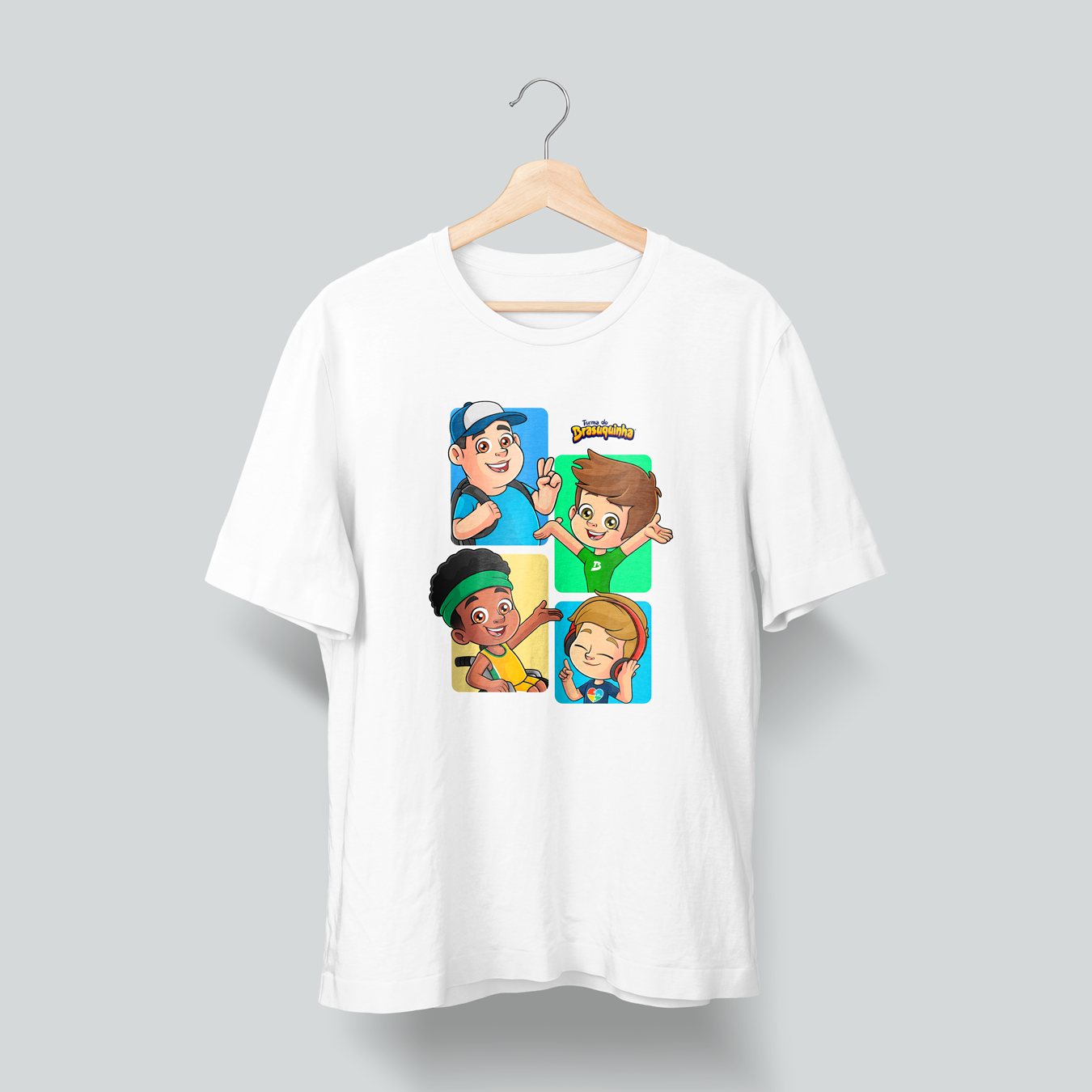Camiseta Infantil - TDB Meninos