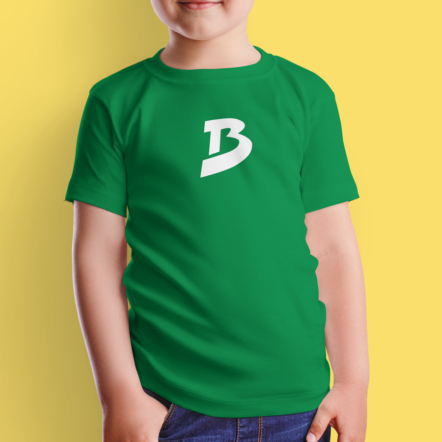 Camiseta Infantil - B de Brasuquinha