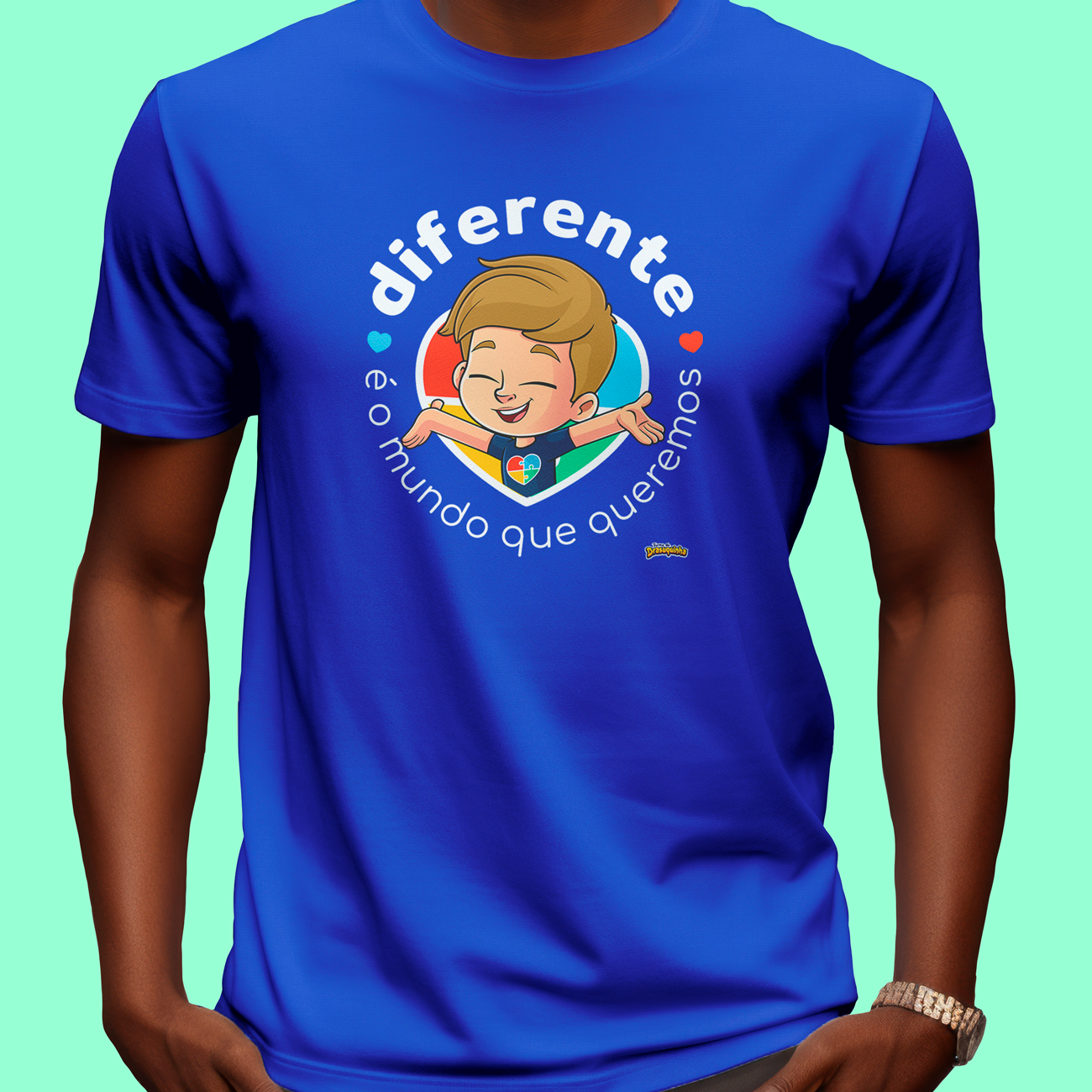 Camisa Adulto - Diferente é o Mundo que Queremos
