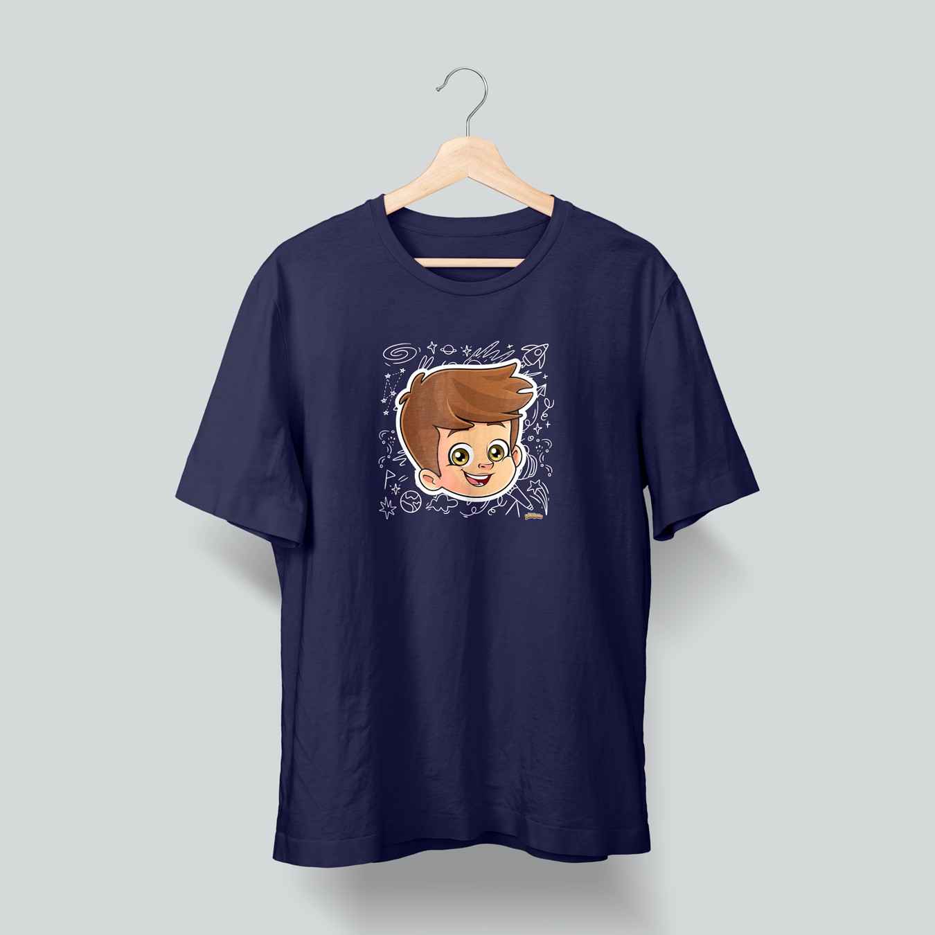 Camiseta Infantil - Brasuquinha Emoji