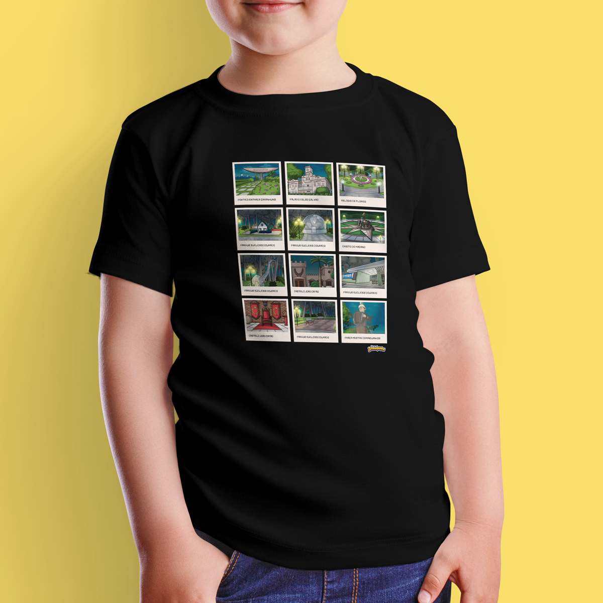 Camiseta Infantil - Garanhuns histórico