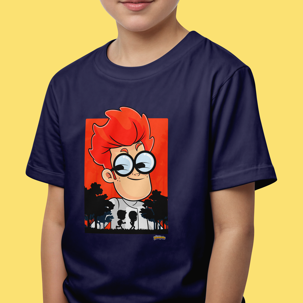 Camisa Infantil - Correndo contra o tempo