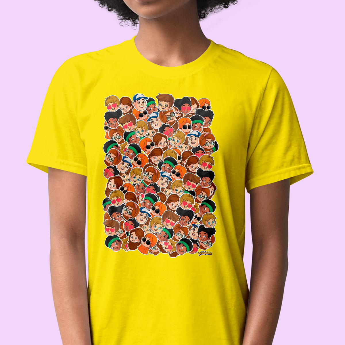 Camiseta Adulto- TDB Emojis
