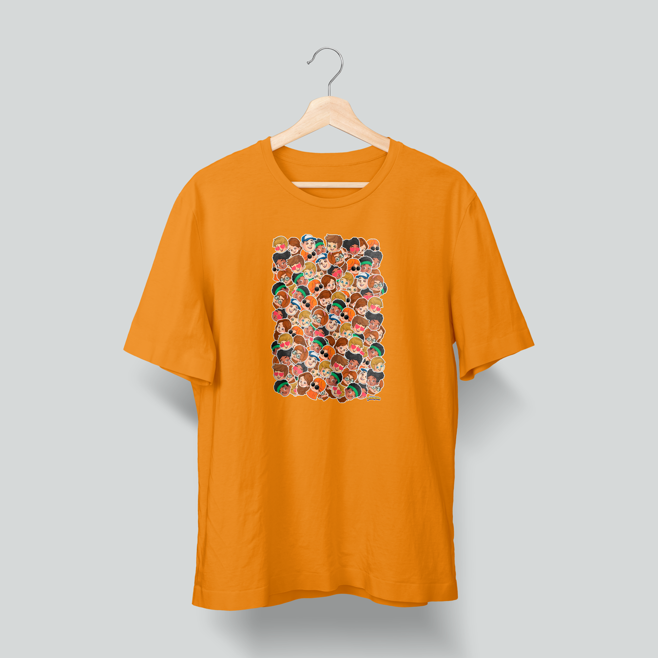 Camiseta Infantil - TDB Emojis