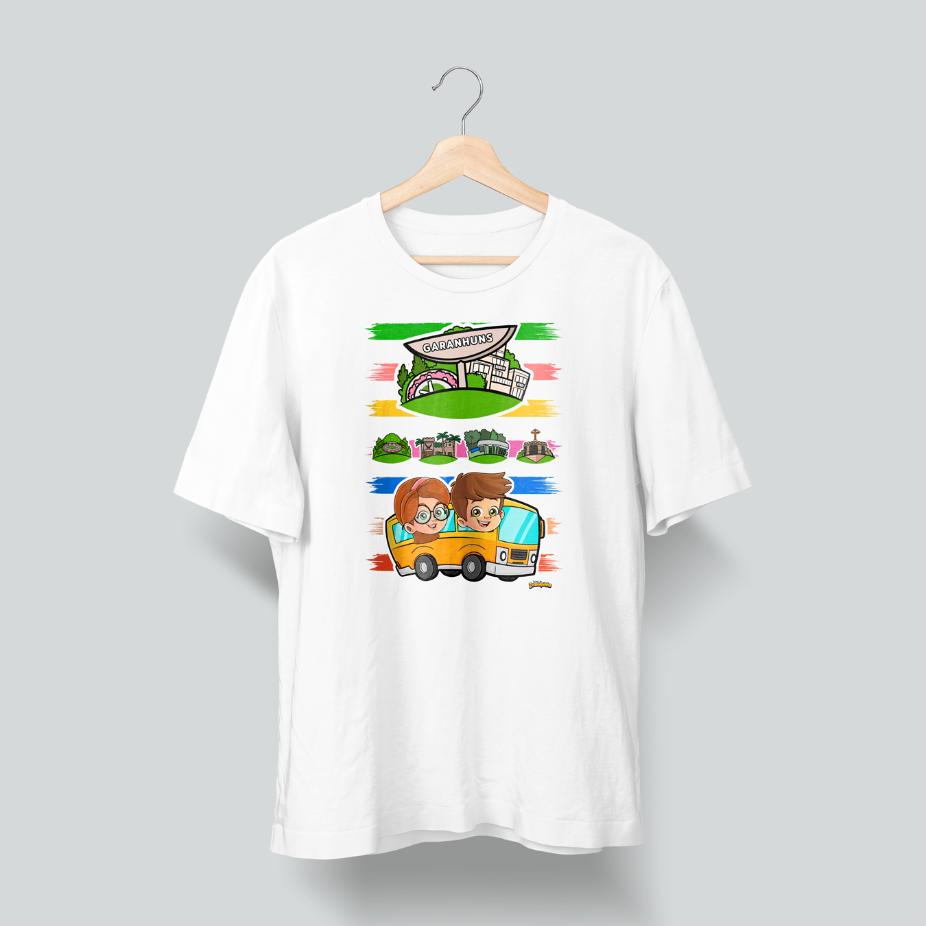 Camisa Infantil - Conhecendo Garanhuns