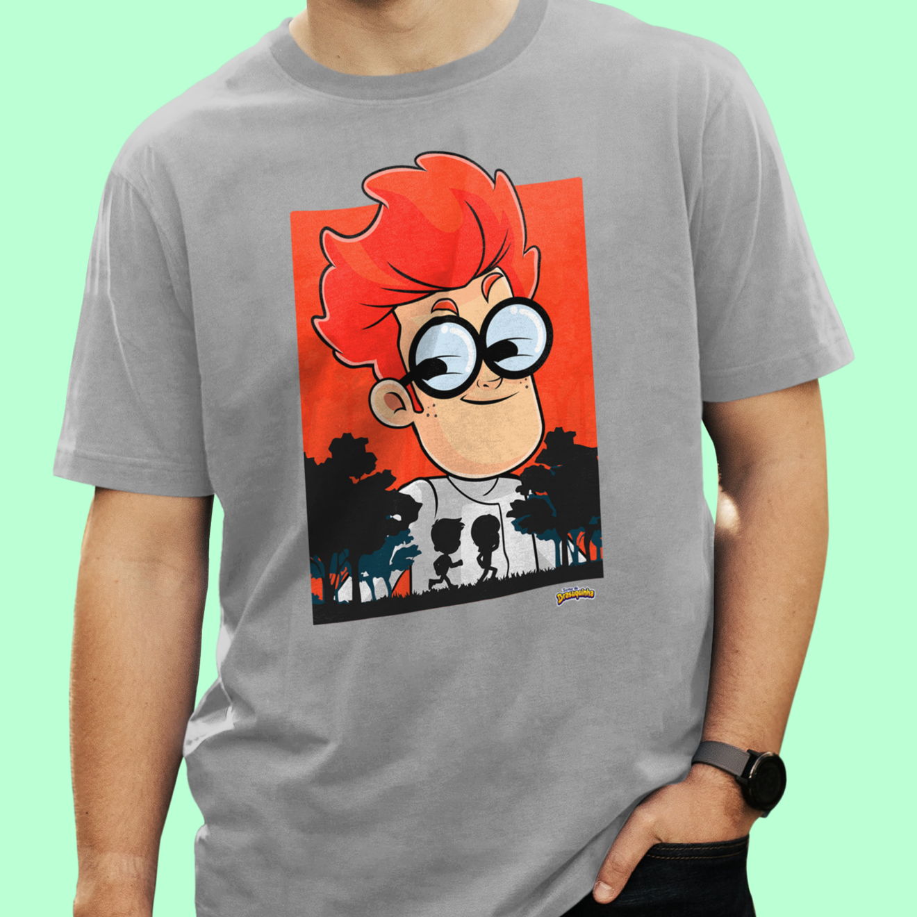 Camisa Adulto - Correndo contra o tempo