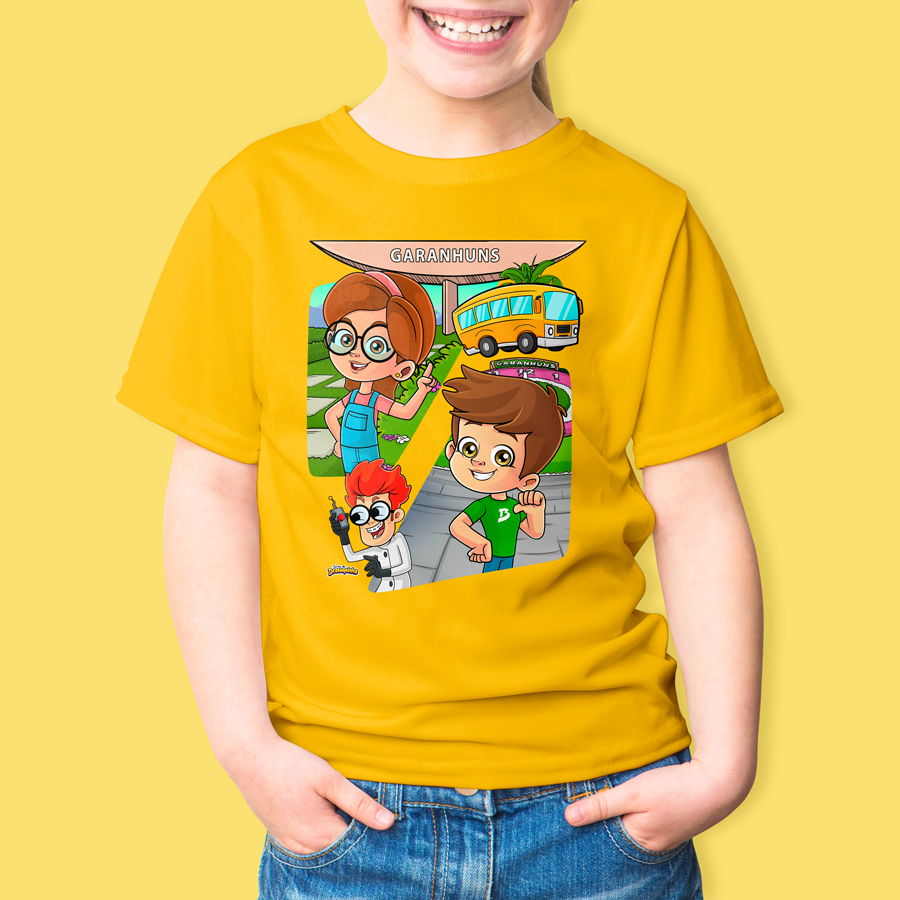 Camiseta Infantil - Aventura em Garanhuns
