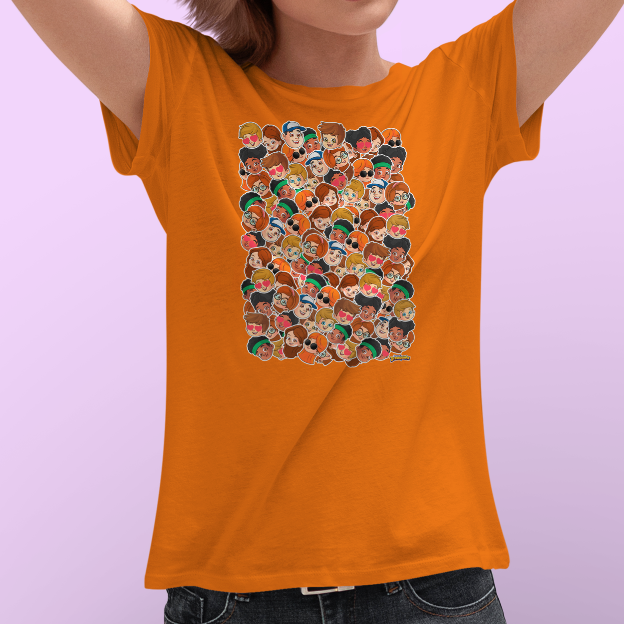 Camisa Baby Look - TDB Emojis