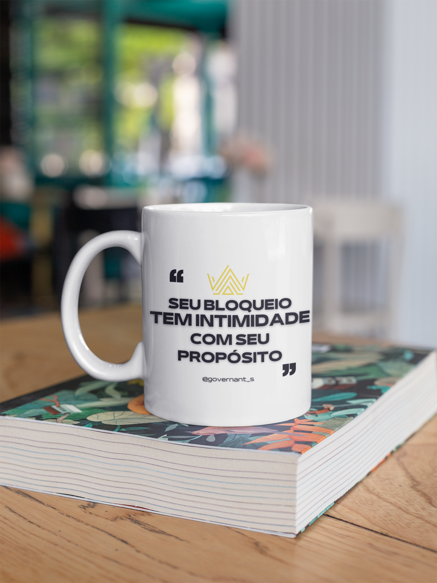 Caneca Propósito.