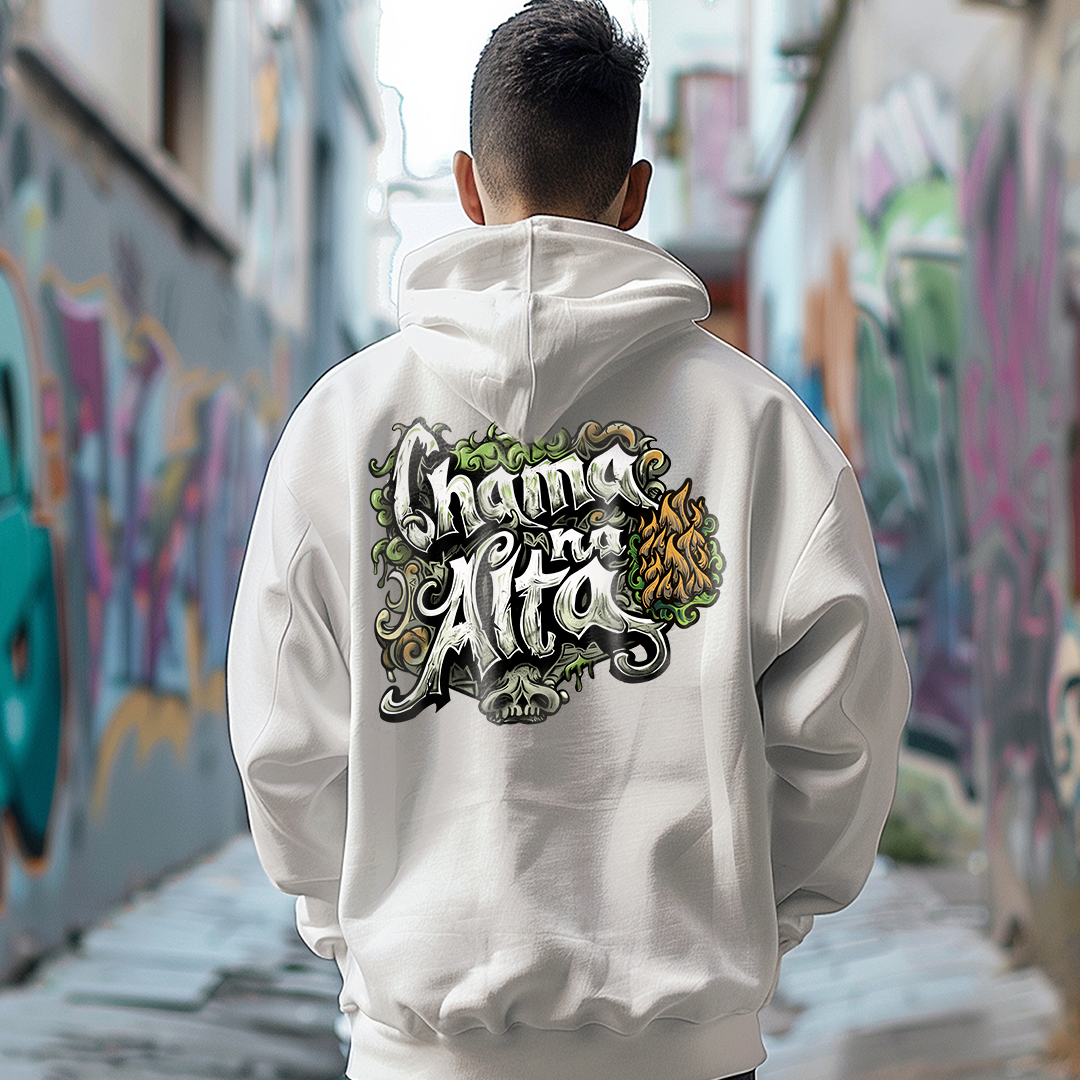 Moletom Chama na Alta