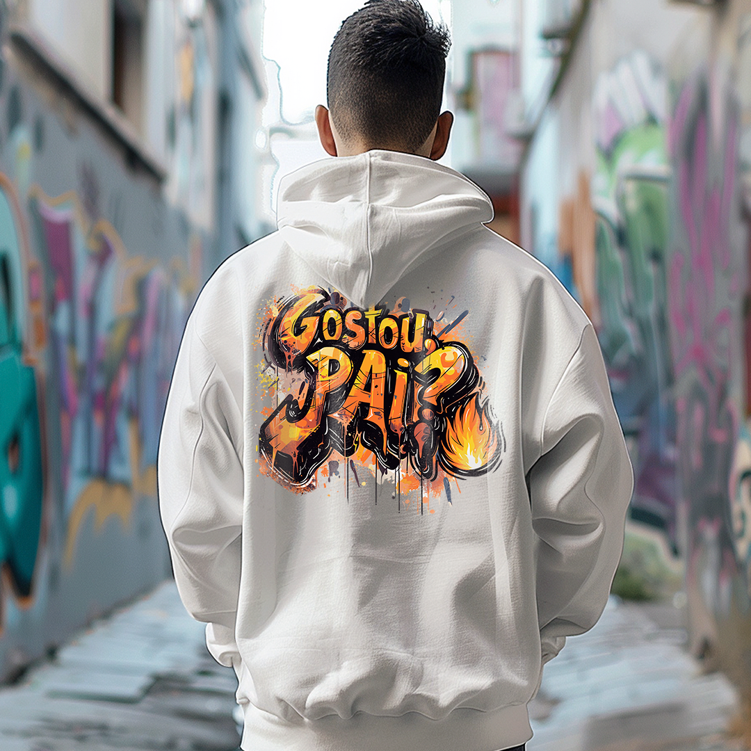 Moletom Gostou, Pai? - Fire