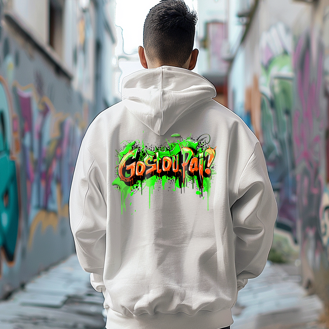 Moletom Gostou, Pai?