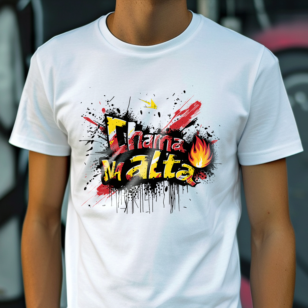 Camiseta Unissex Chama na Alta - Fire