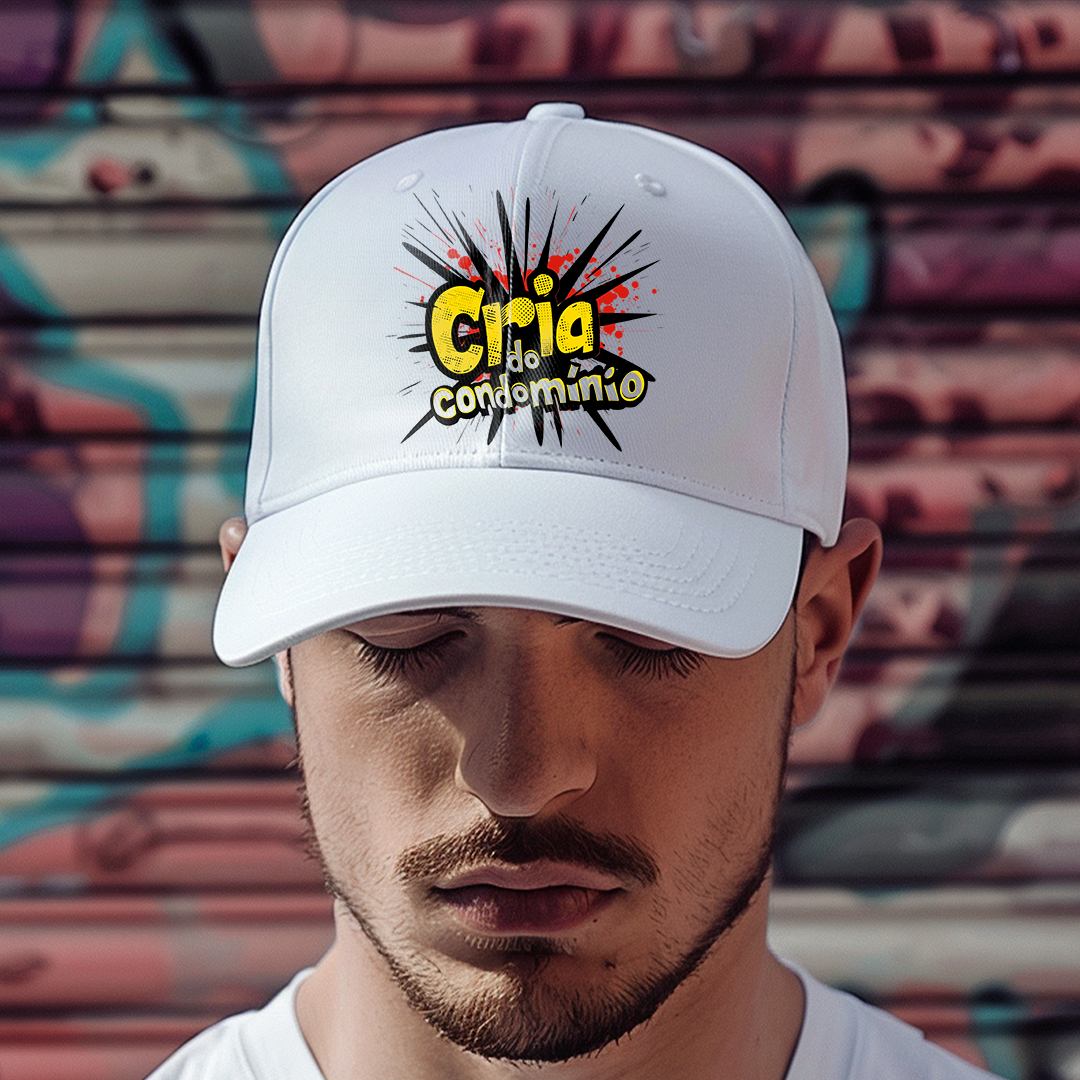 Nome do produto: Boné Cria do Condomínio