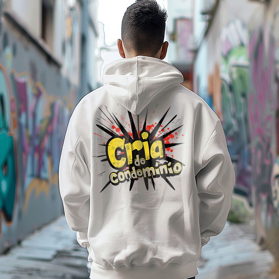 Moletom Cria do Condomínio