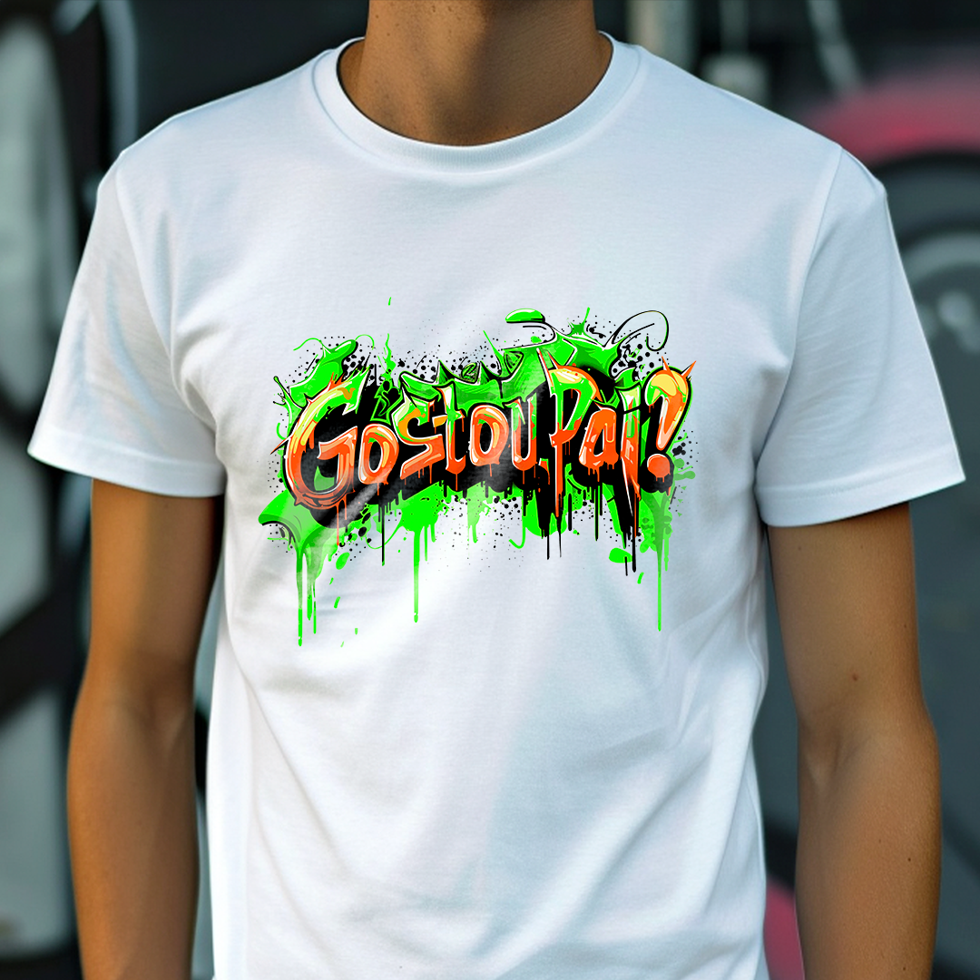 Camiseta Unissex Gostou, pai?