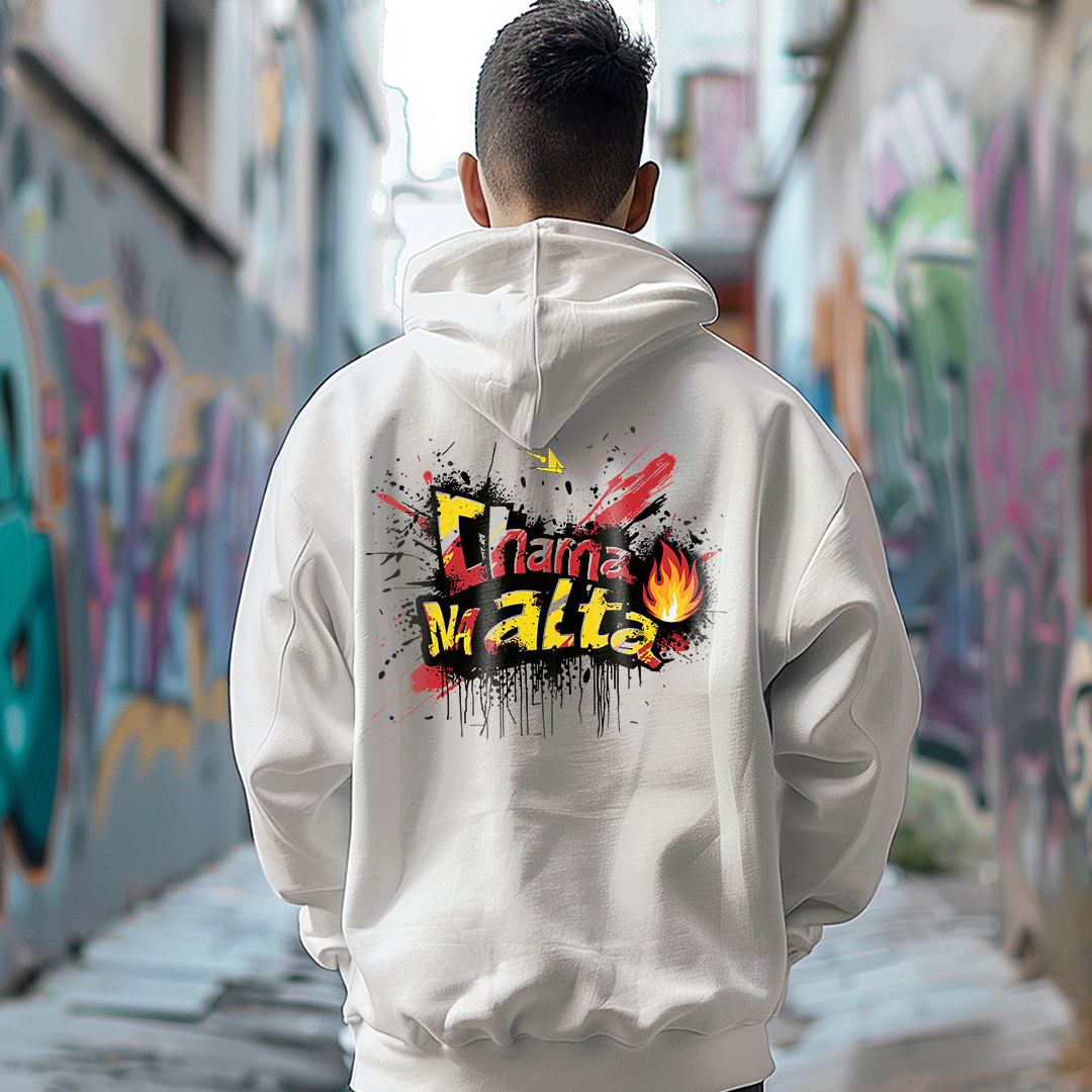 Moletom Chama na Alta - Fire