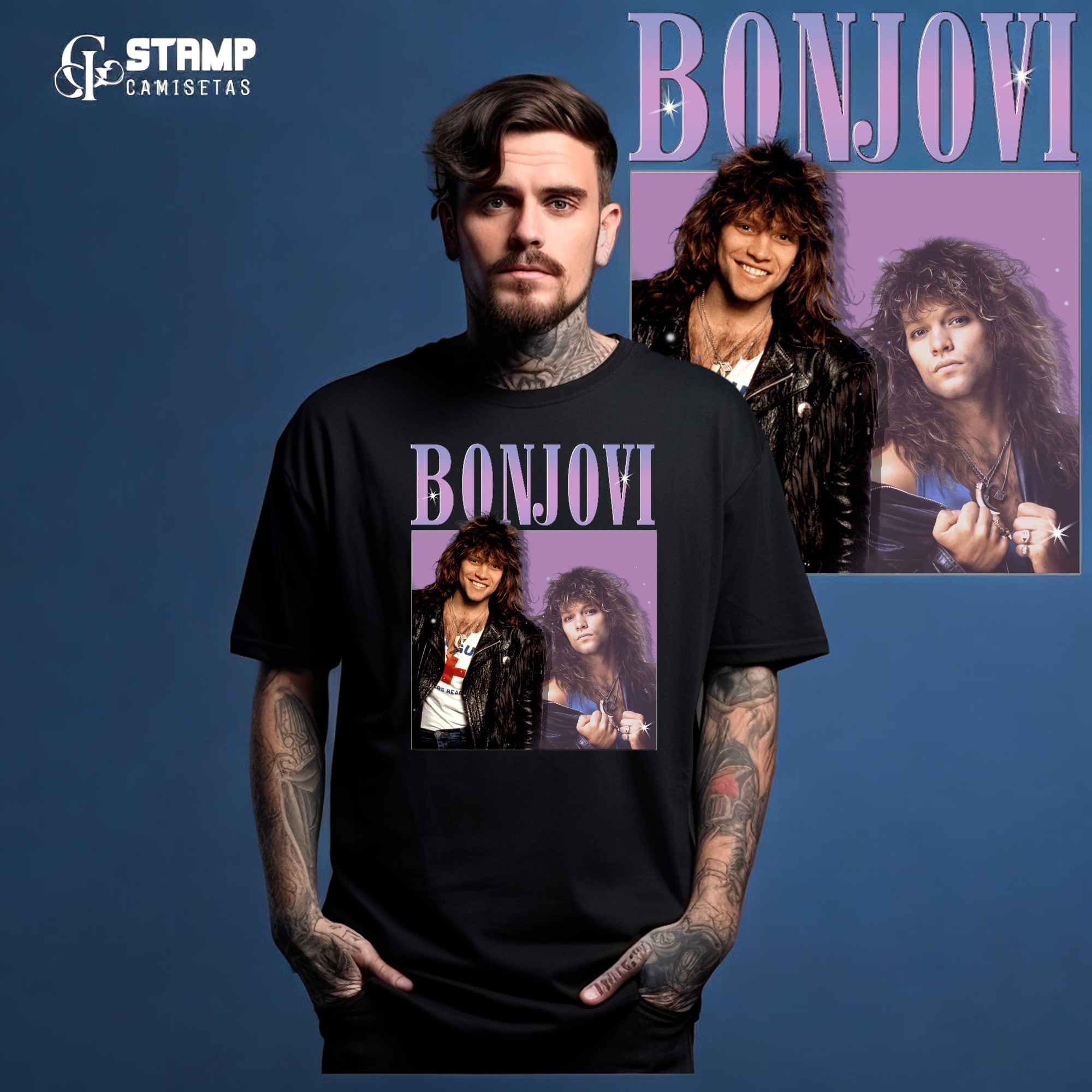  BonJovi #EstiloRock