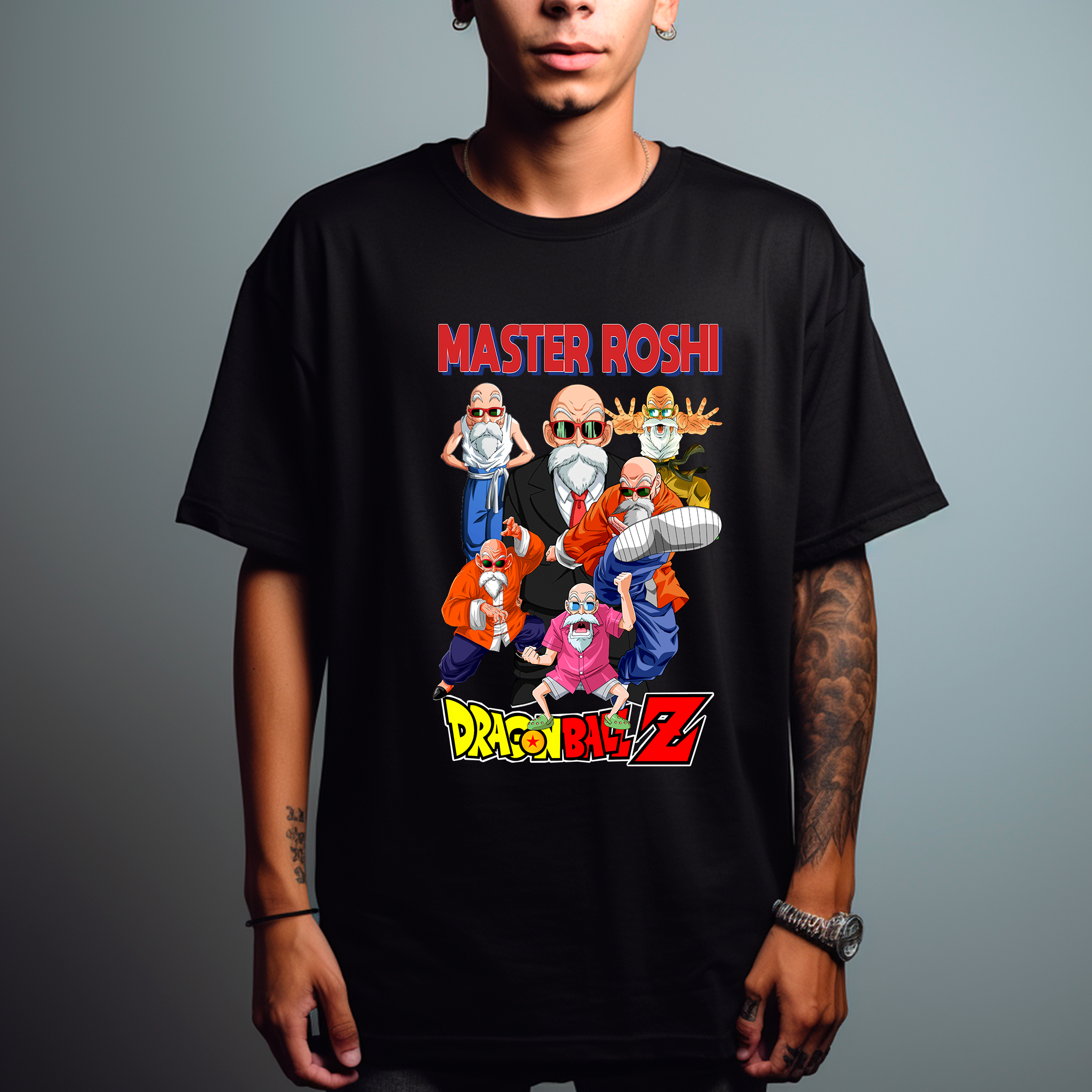 Camiseta Dragon Ball Z Master Roshi