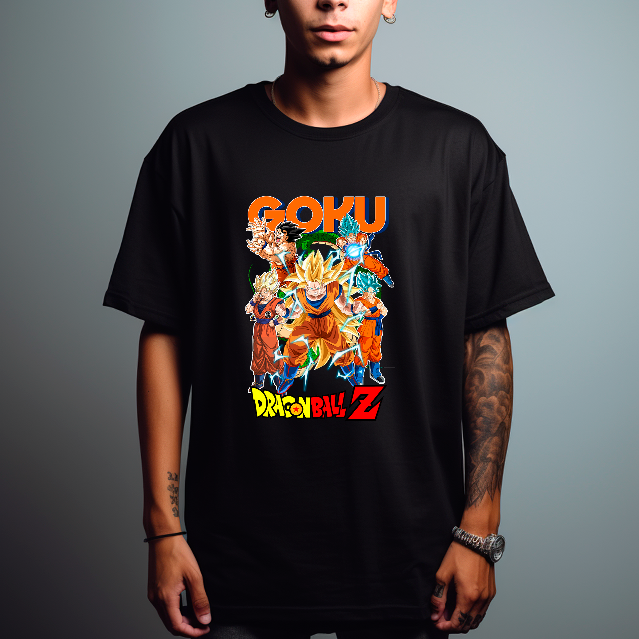 Camiseta Dragon Ball Goku