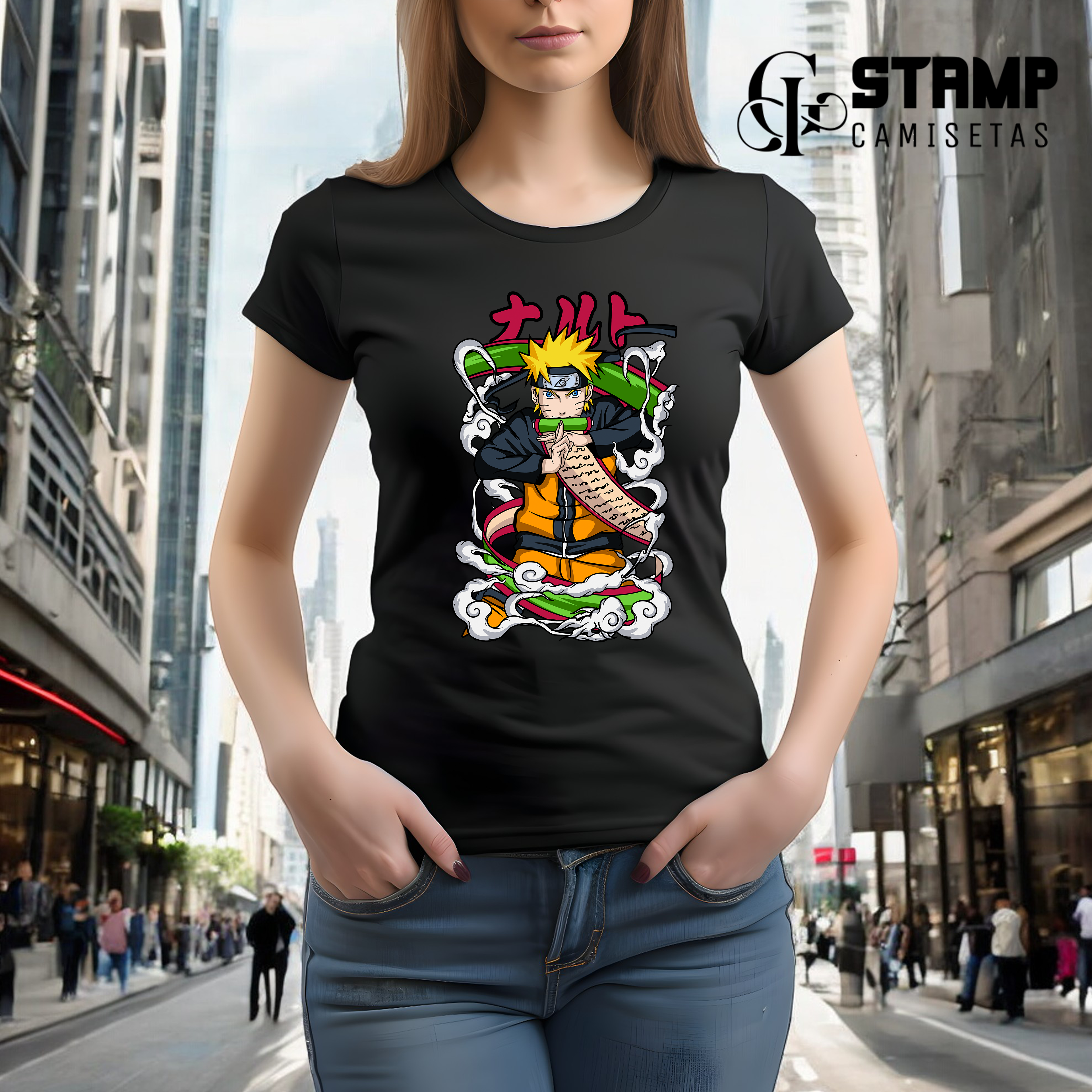 Baby look Naruto Uzumaki