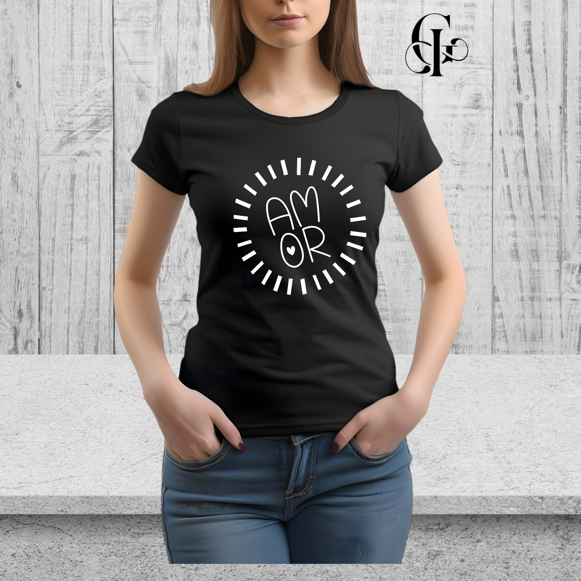 Camiseta frases - Amor