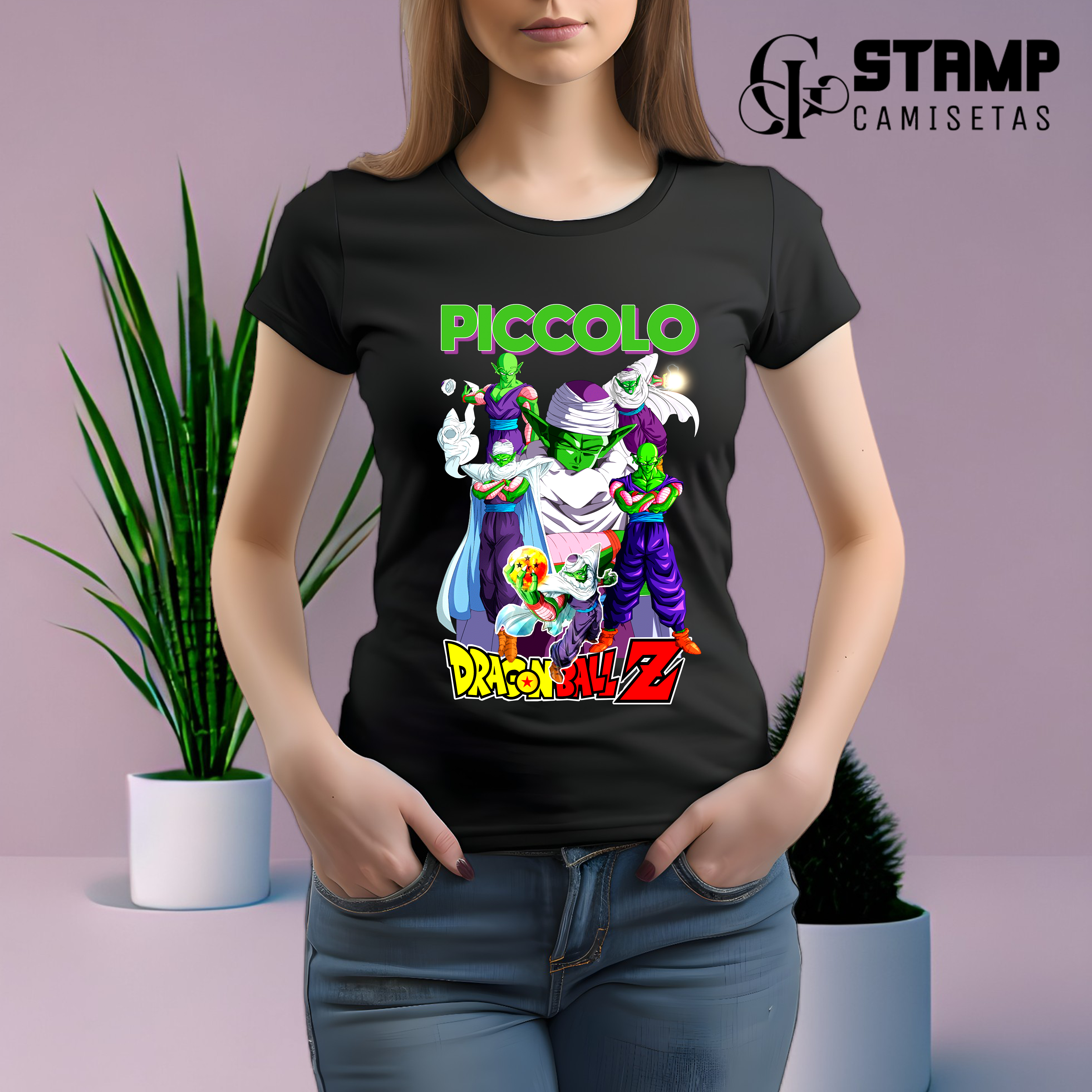 Baby look Dragon Ball Z Piccolo