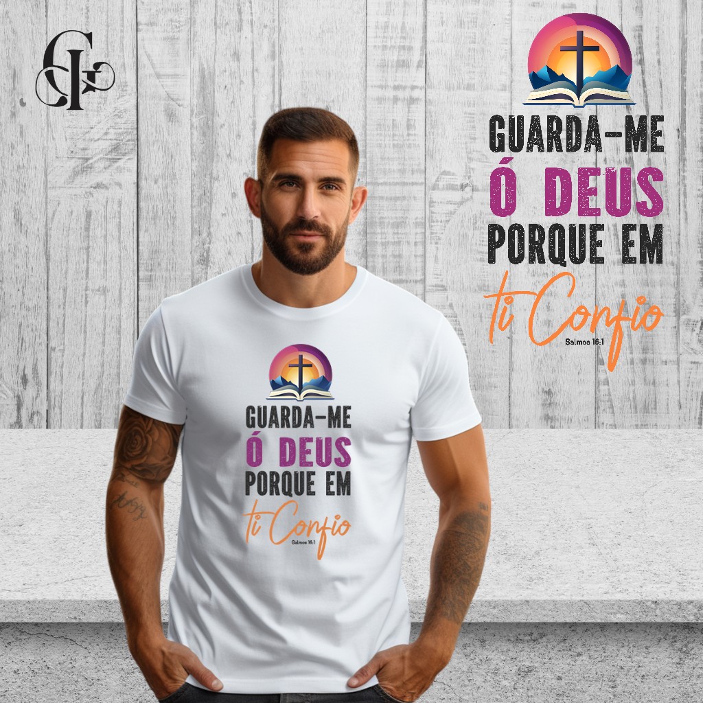 Camiseta Guarda-me, ó Deus