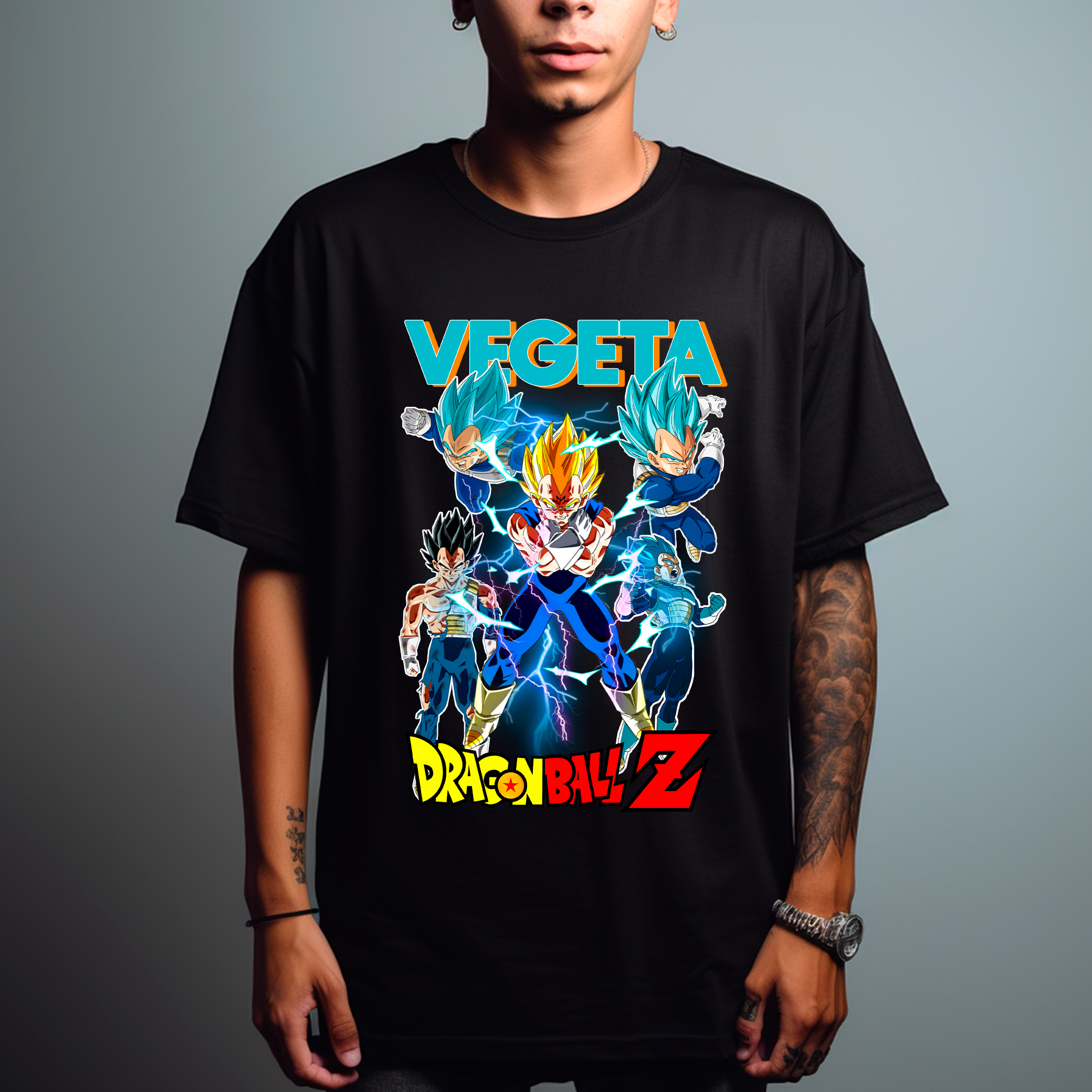 Camiseta Dragon Ball Z Vegeta