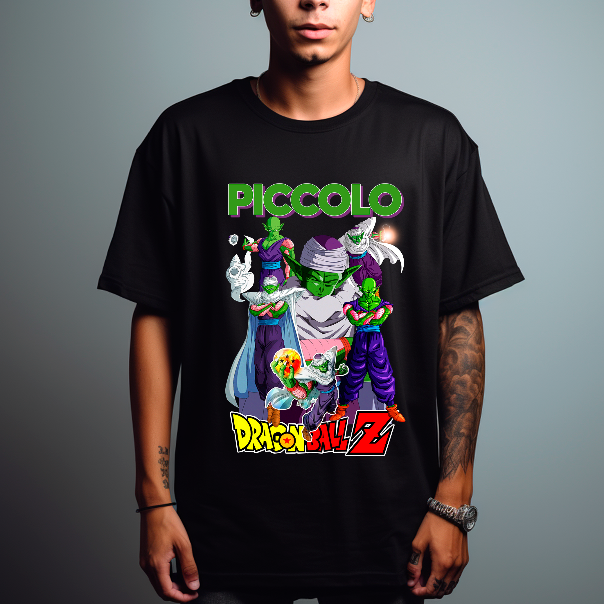 Camiseta Dragon Ball Z Piccolo