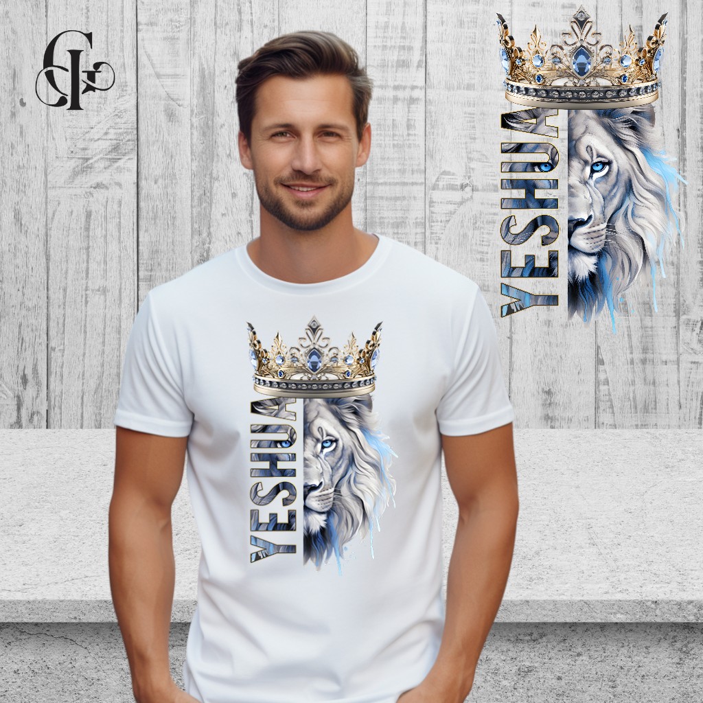  Camiseta 'Arte Yeshua'