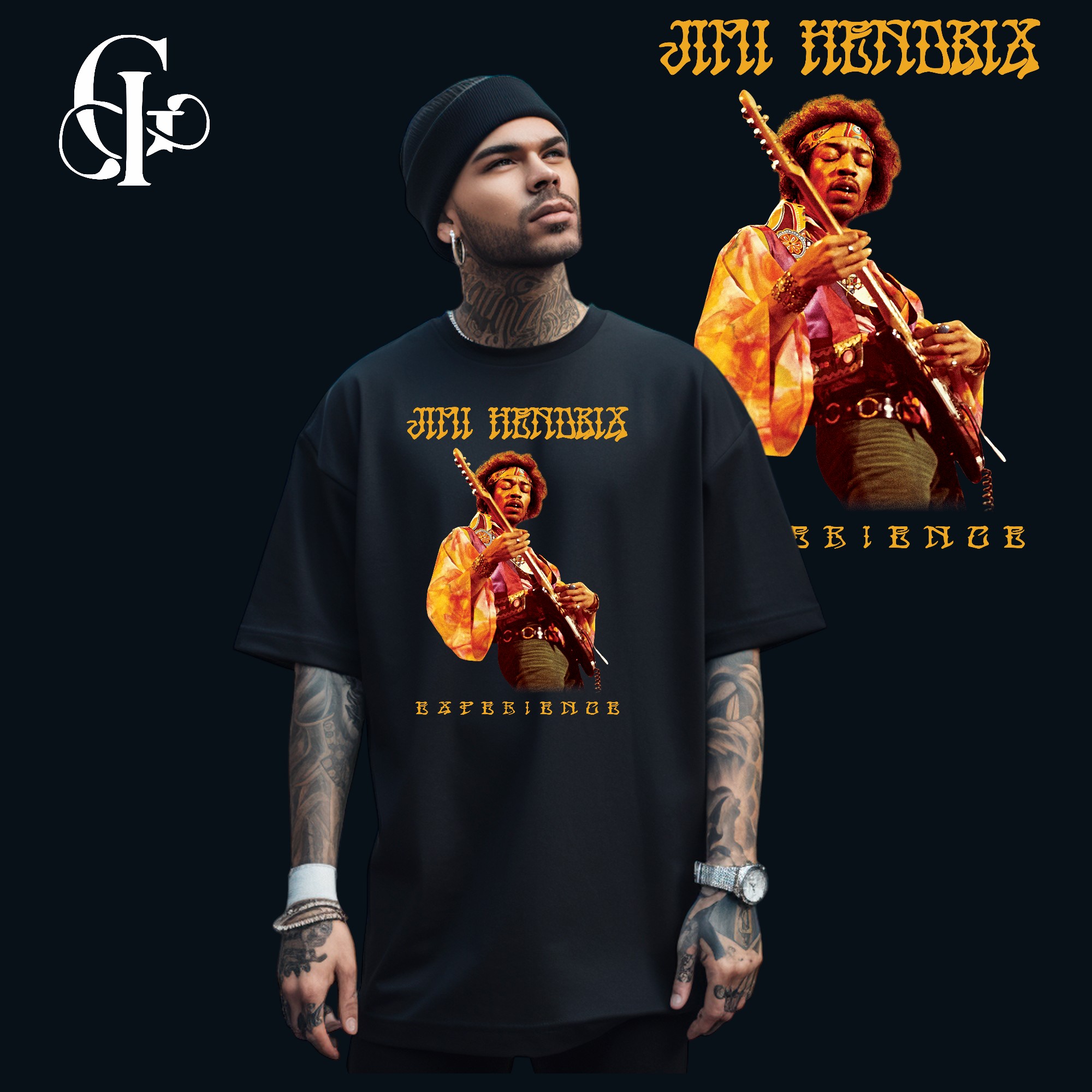 Jimi Hendrix #EstiloRock