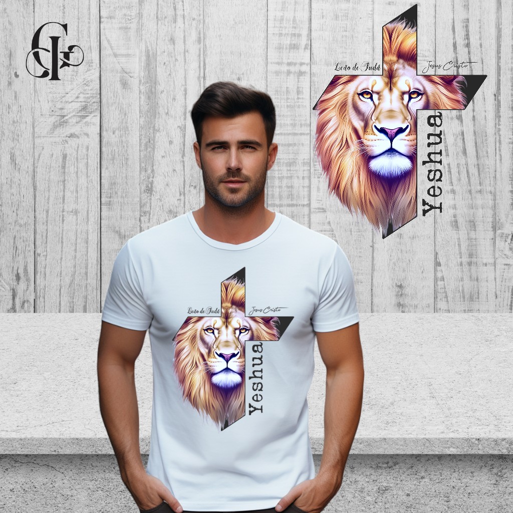 Cruz e Rosto Leão