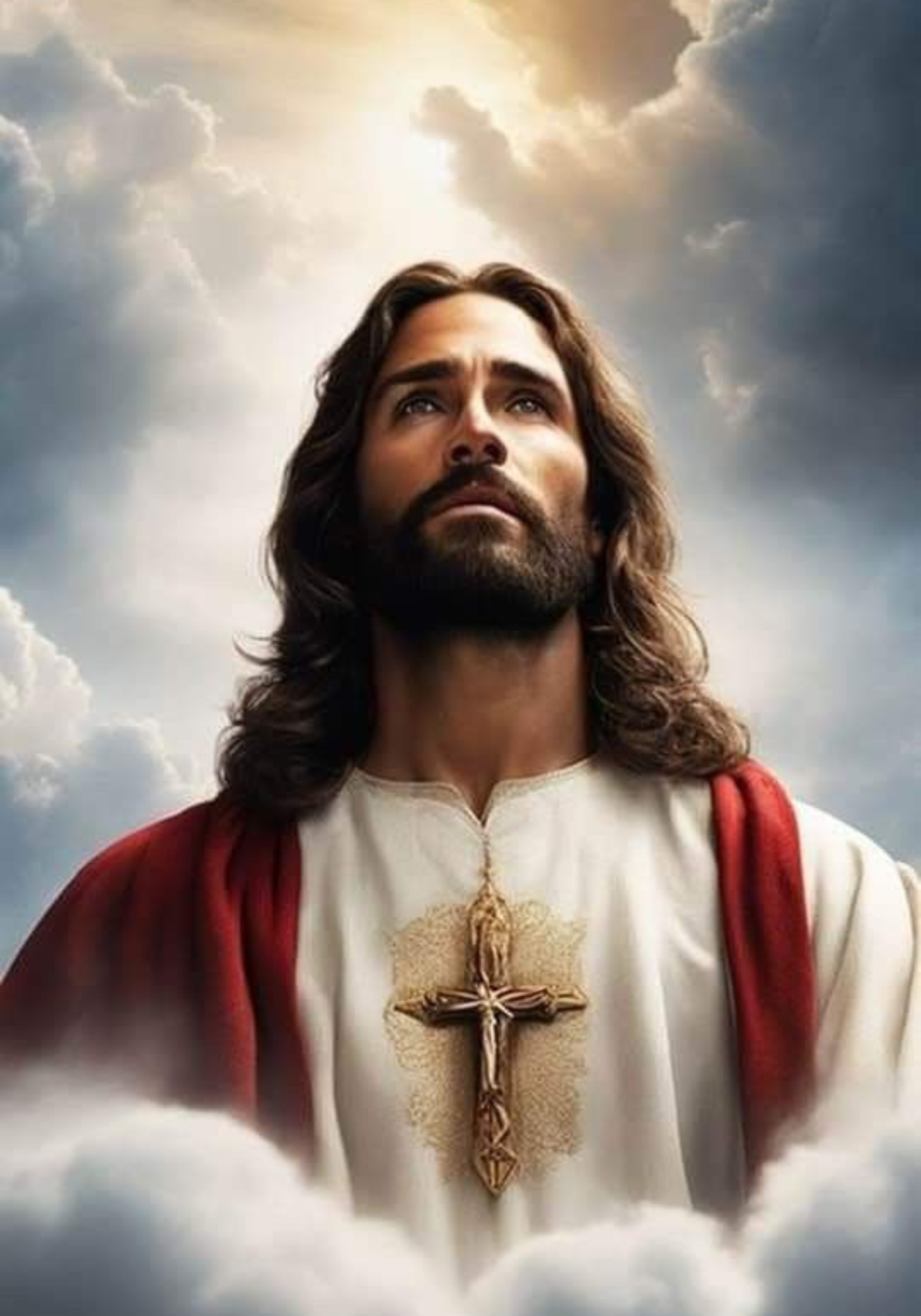 Poster em Canvas -Jesus Cristo