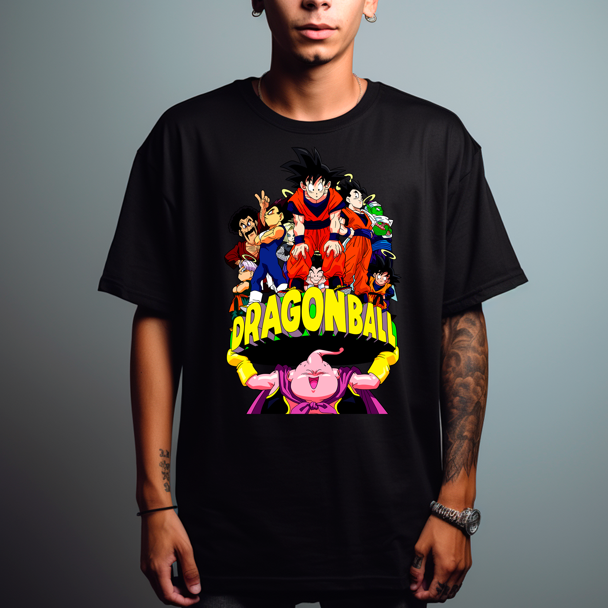 Camiseta Dragon Ball Z 