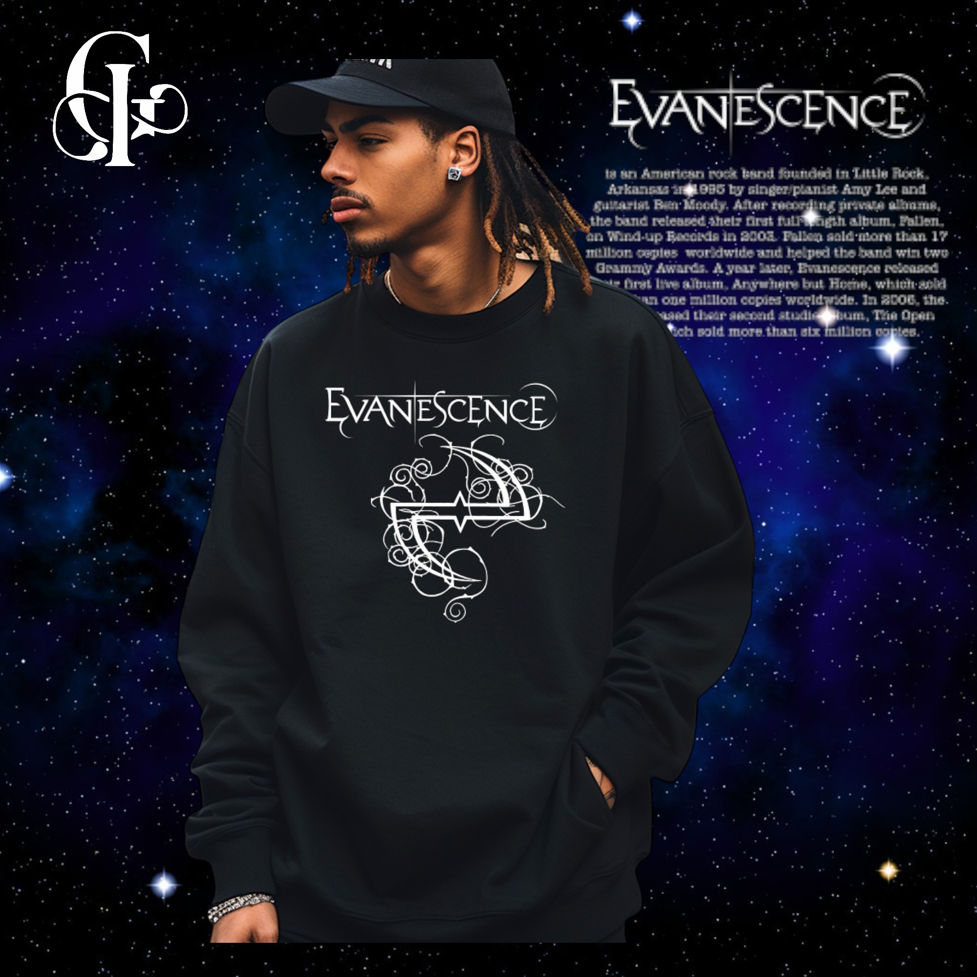 Moleton Canguru Evanescence Fans