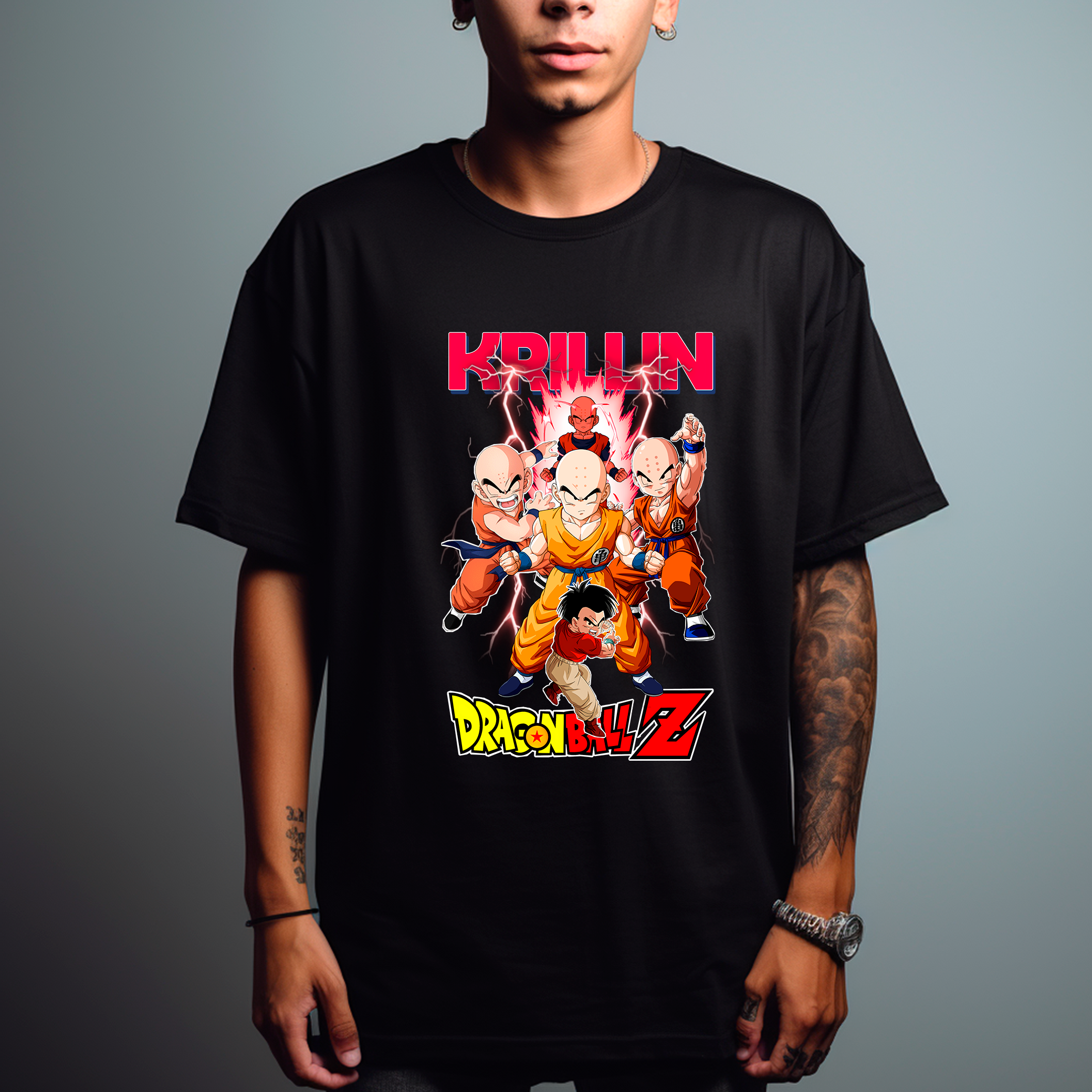 Camiseta Dragon Ball Z Krilin