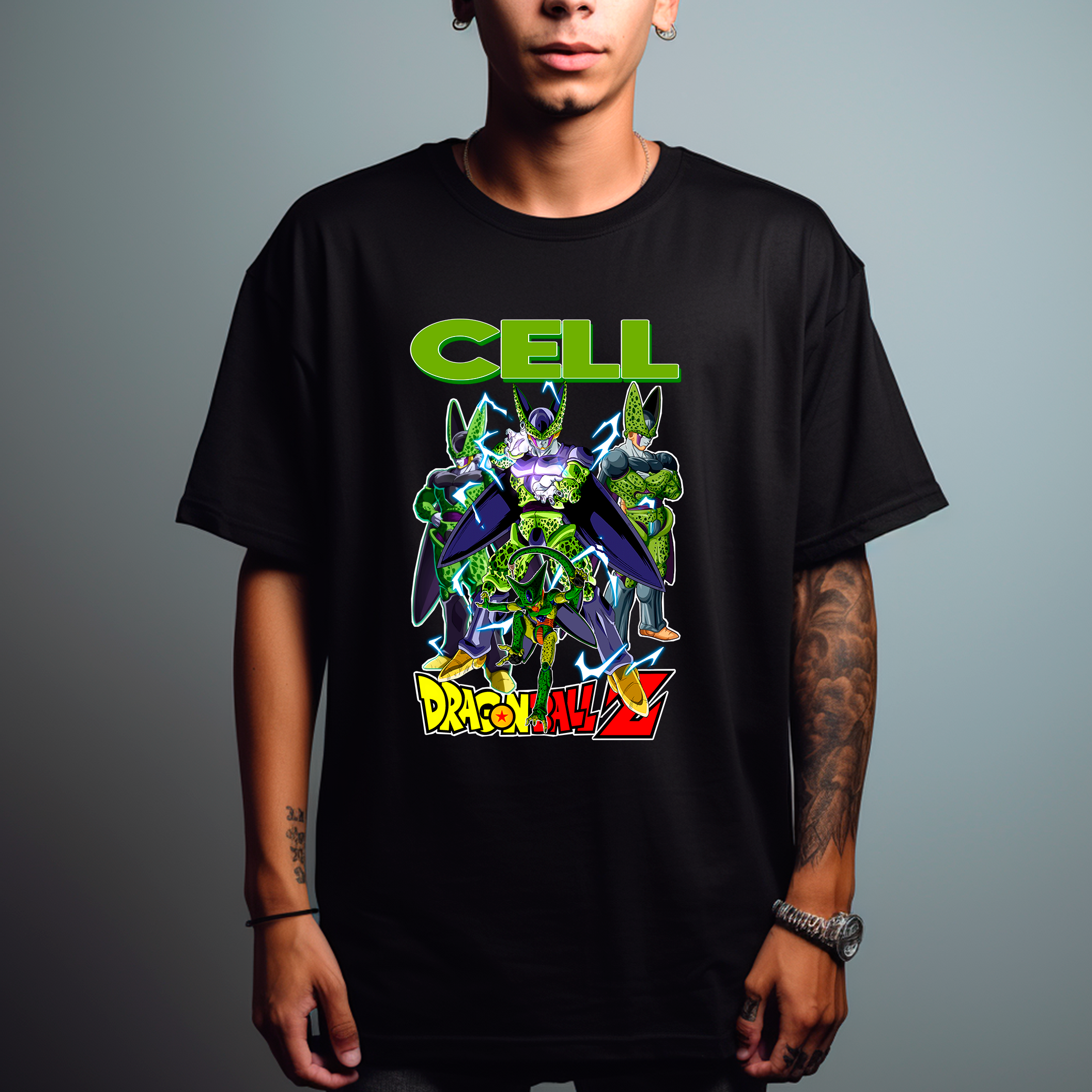 Camiseta Dragon Ball Cell
