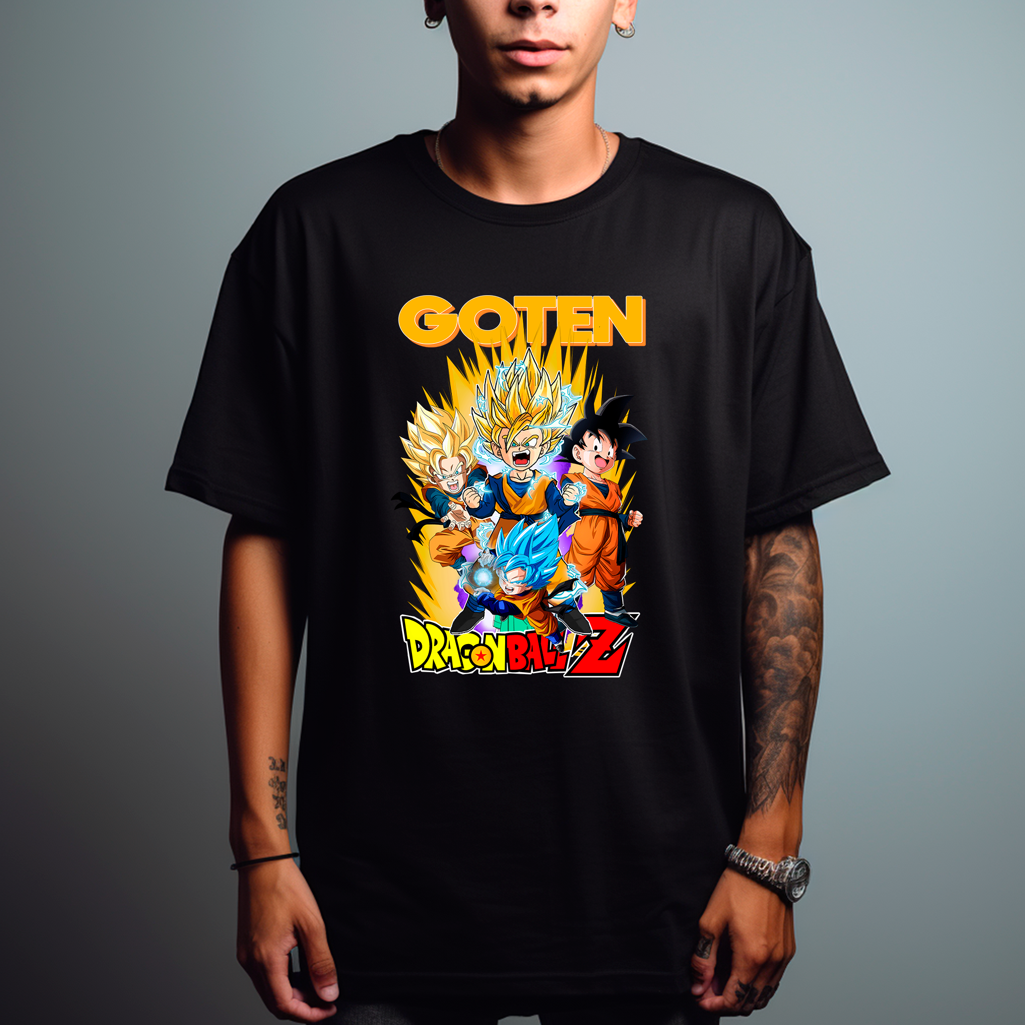Camiseta Dragon Ball Z Goten