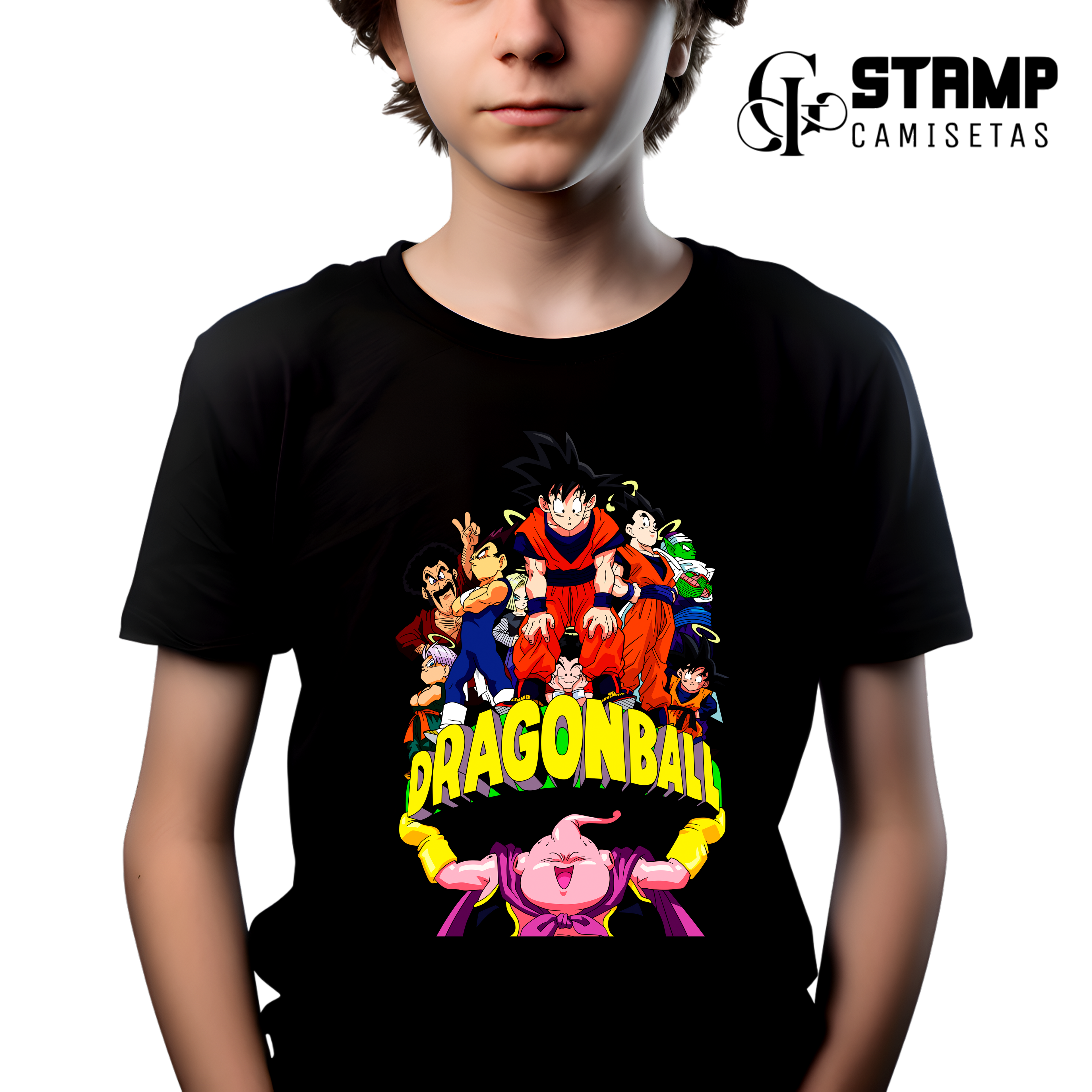 Camiseta Infantil Dragon Ball Z